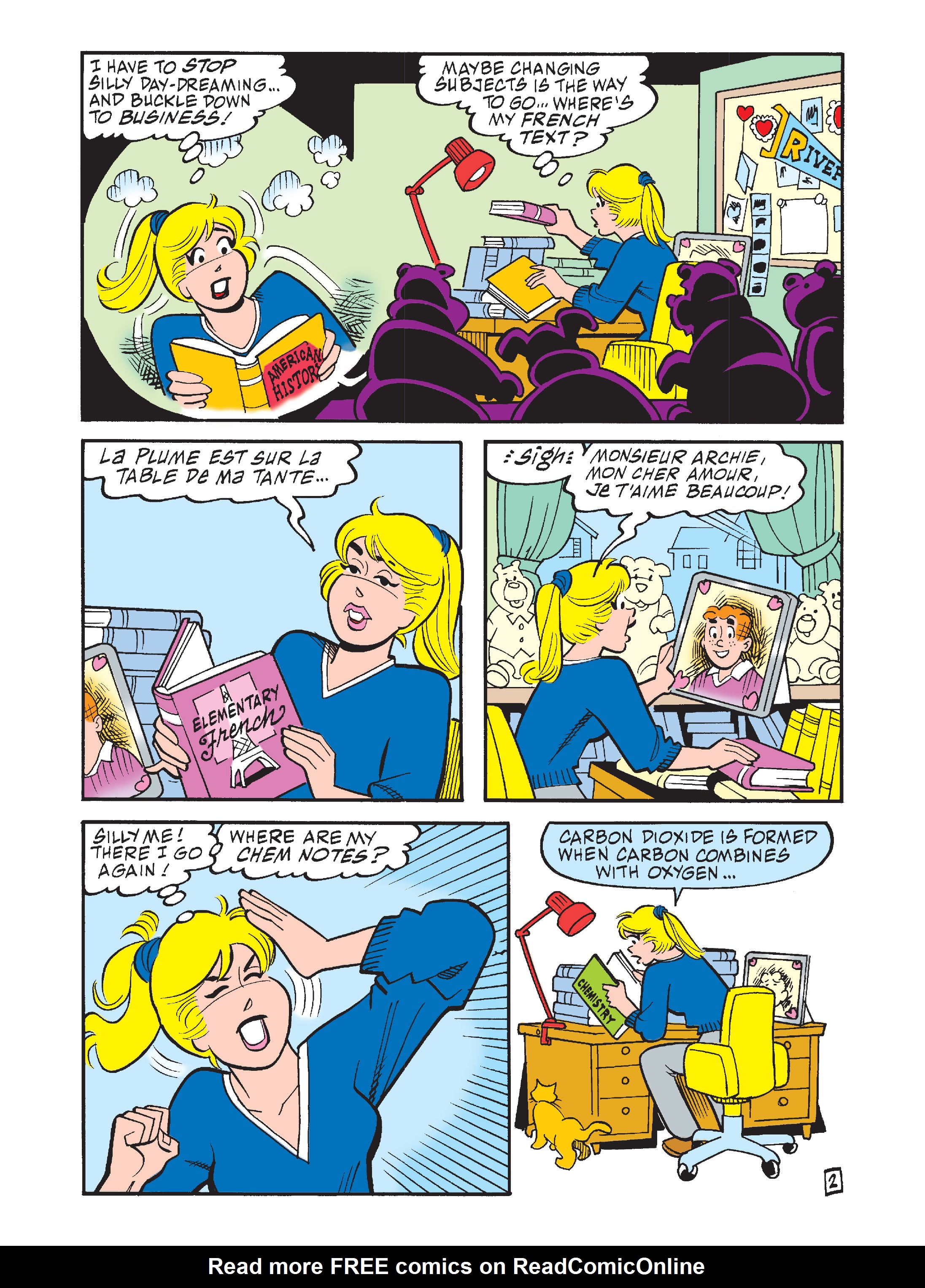 Read online Betty and Veronica Double Digest comic -  Issue #200 - 21