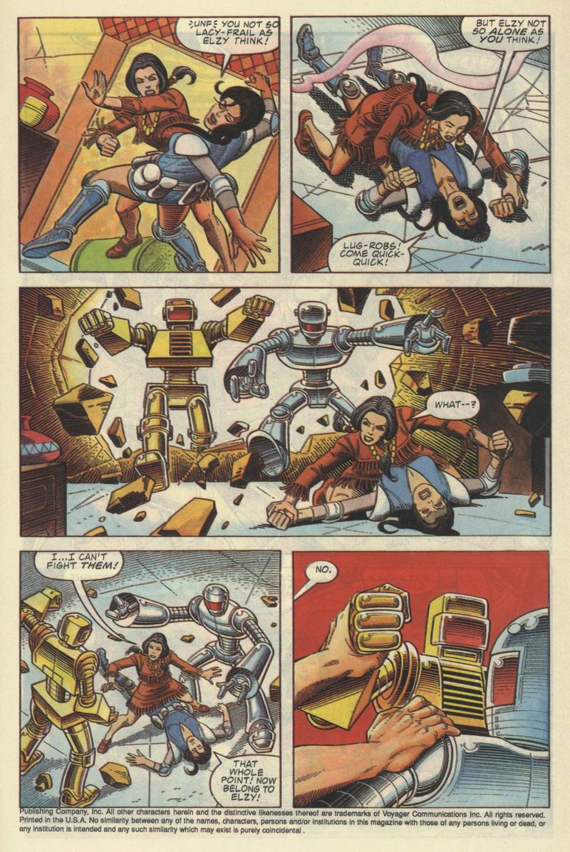 Read online Magnus Robot Fighter (1991) comic -  Issue #18 - 4