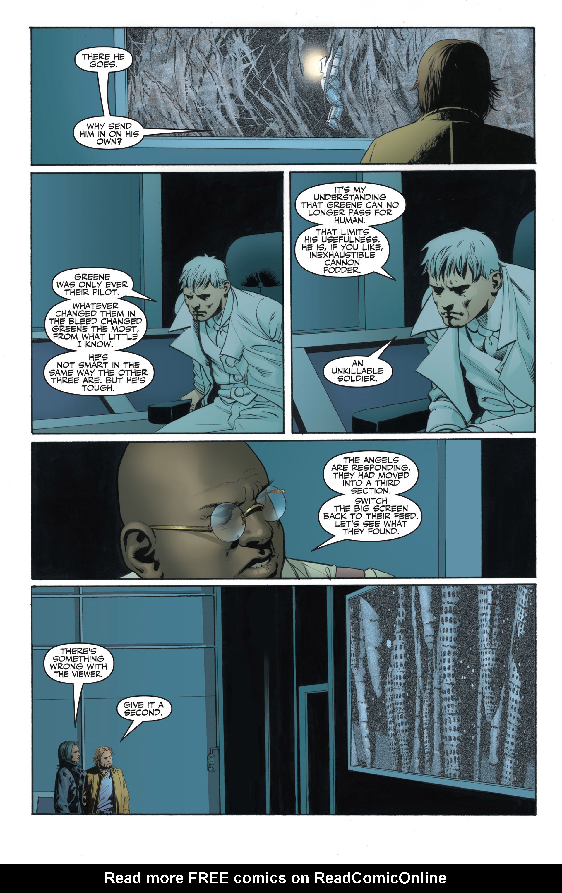 Read online Planetary comic -  Issue #20 - 5