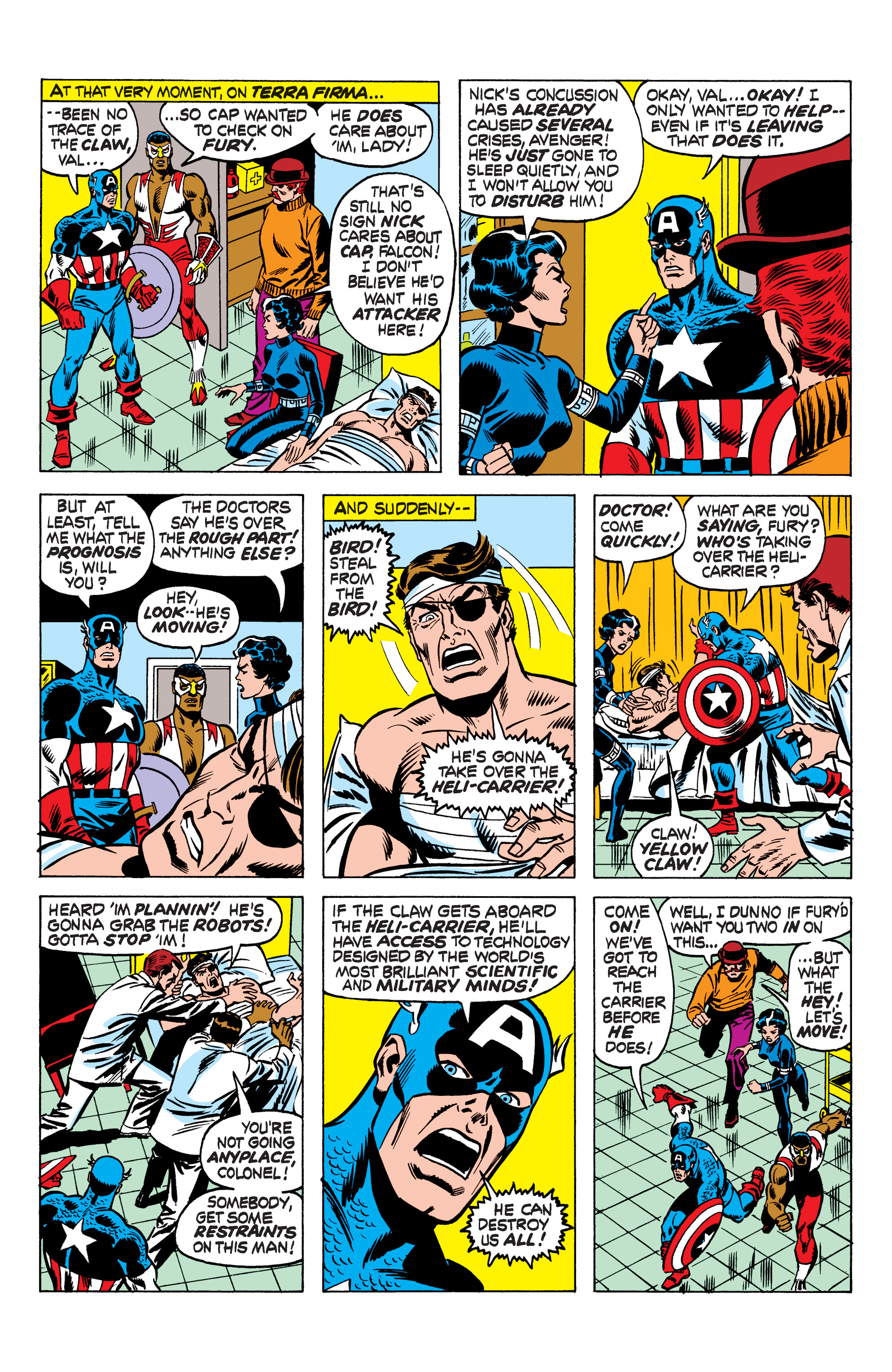 Read online Marvel Masterworks: Captain America comic -  Issue # TPB 8 (Part 2) - 65
