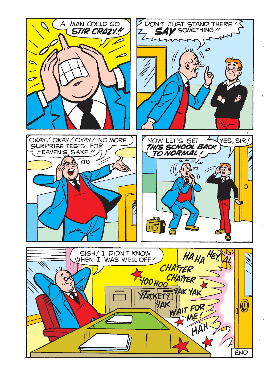 World of Archie Double Digest issue 38 - Page 33