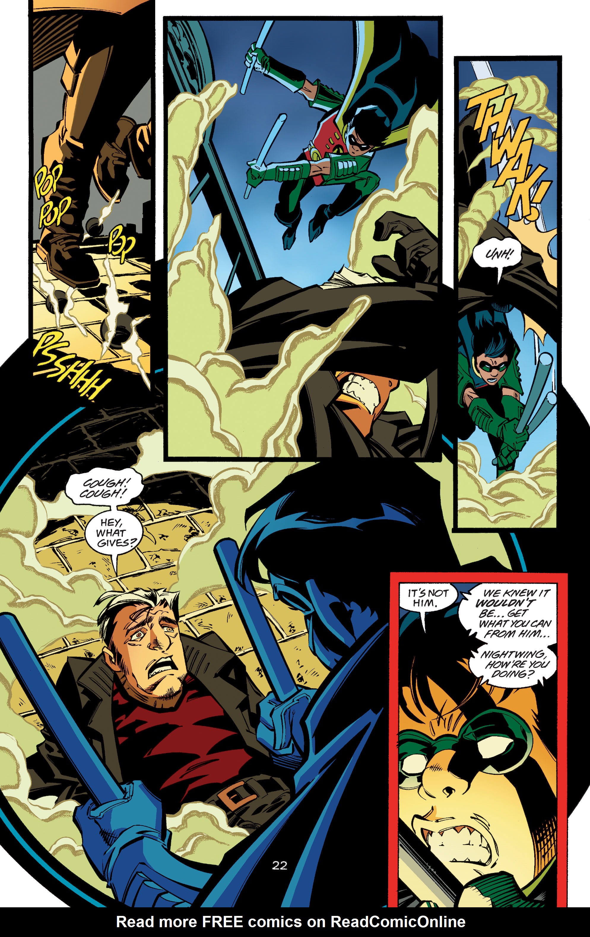 Read online Batman (1940) comic -  Issue #605 - 23