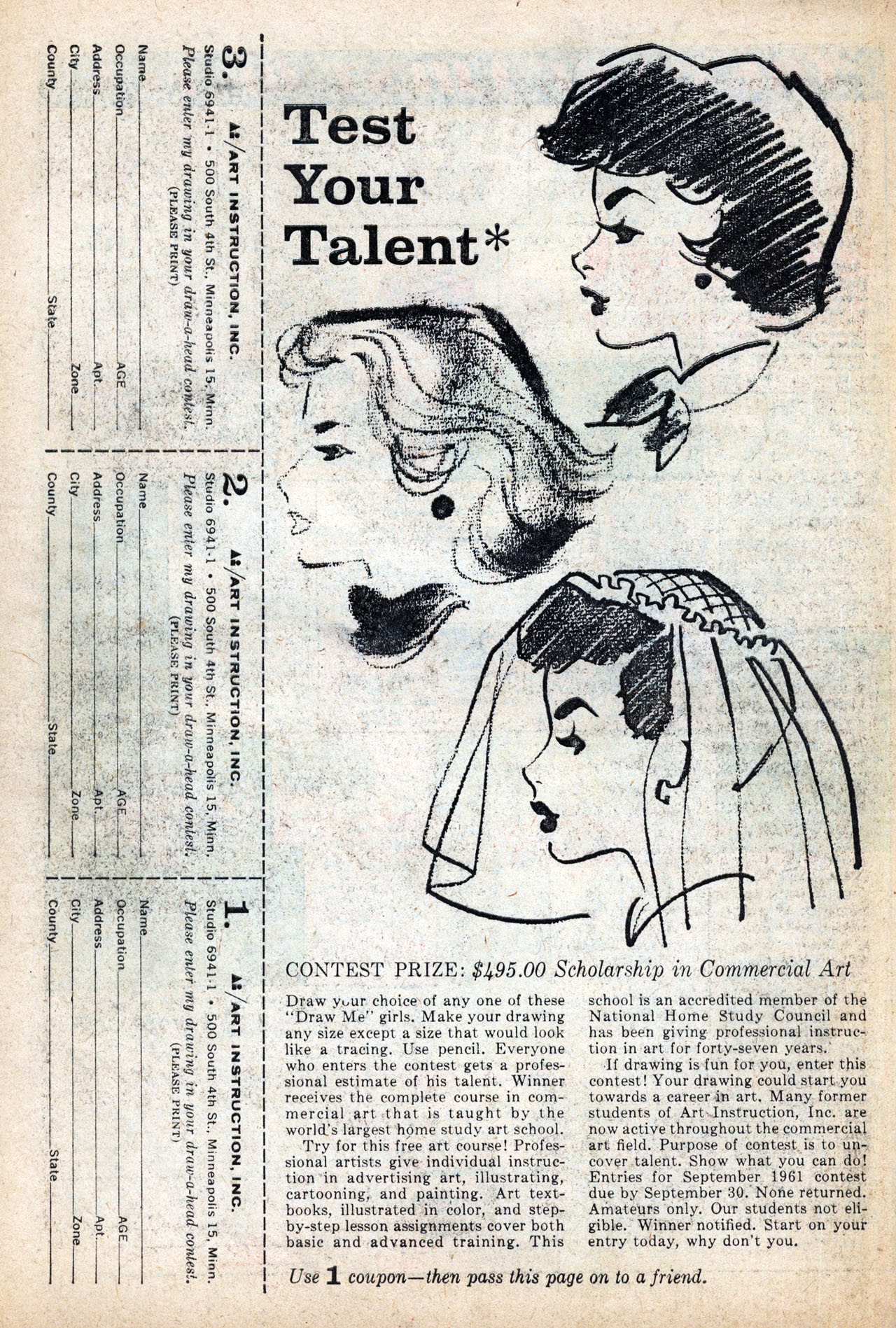 Read online Linda Carter, Student Nurse comic -  Issue #1 - 34