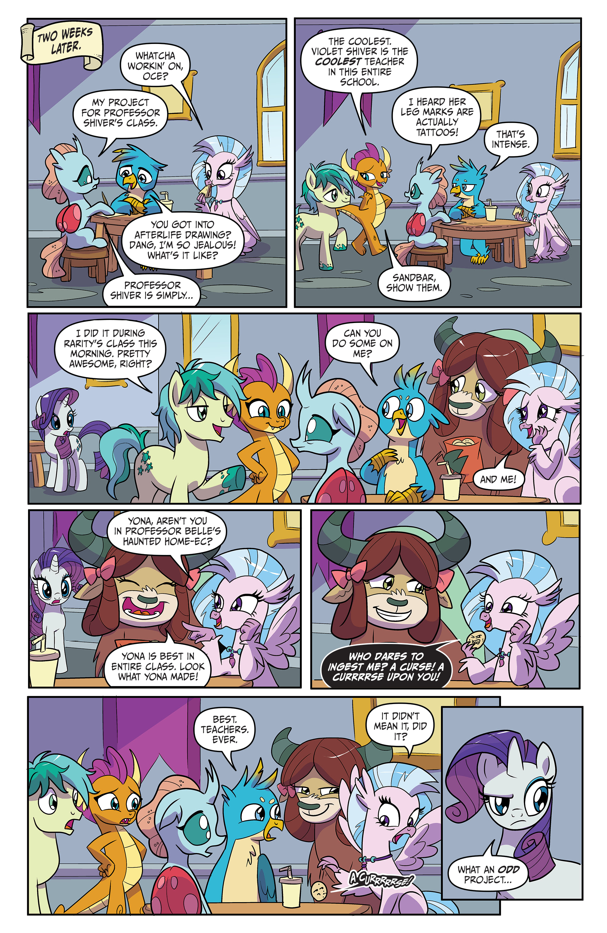 Read online My Little Pony: Generations comic -  Issue #2 - 11