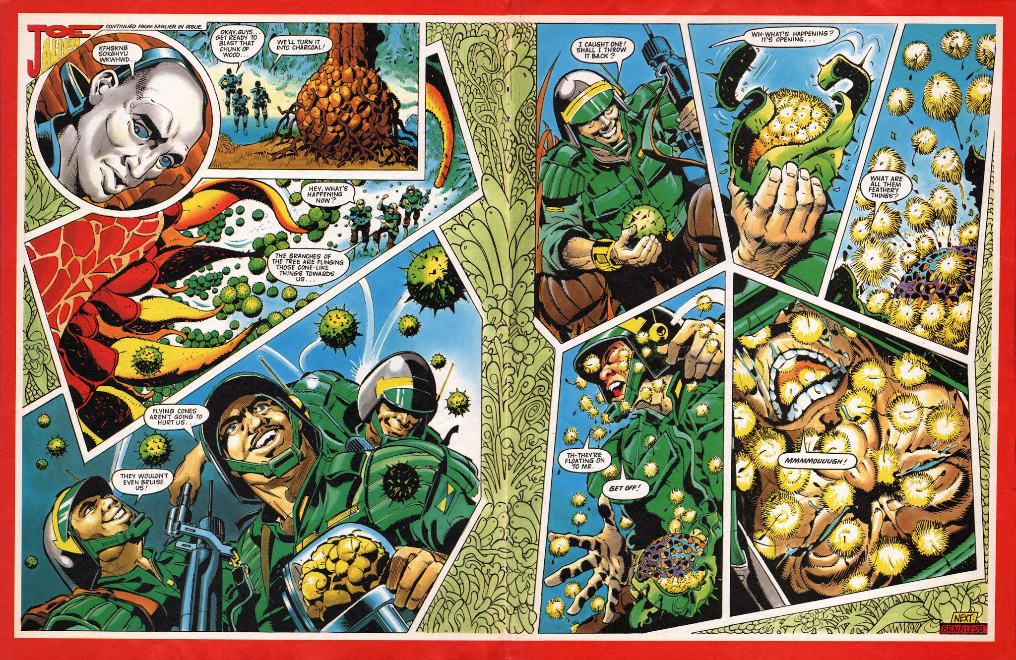 Read online Wildcat comic -  Issue #3 - 16