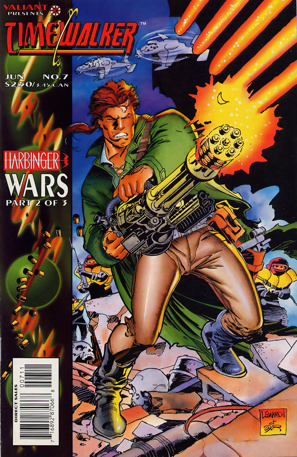 Read online Timewalker comic -  Issue #7 - 1