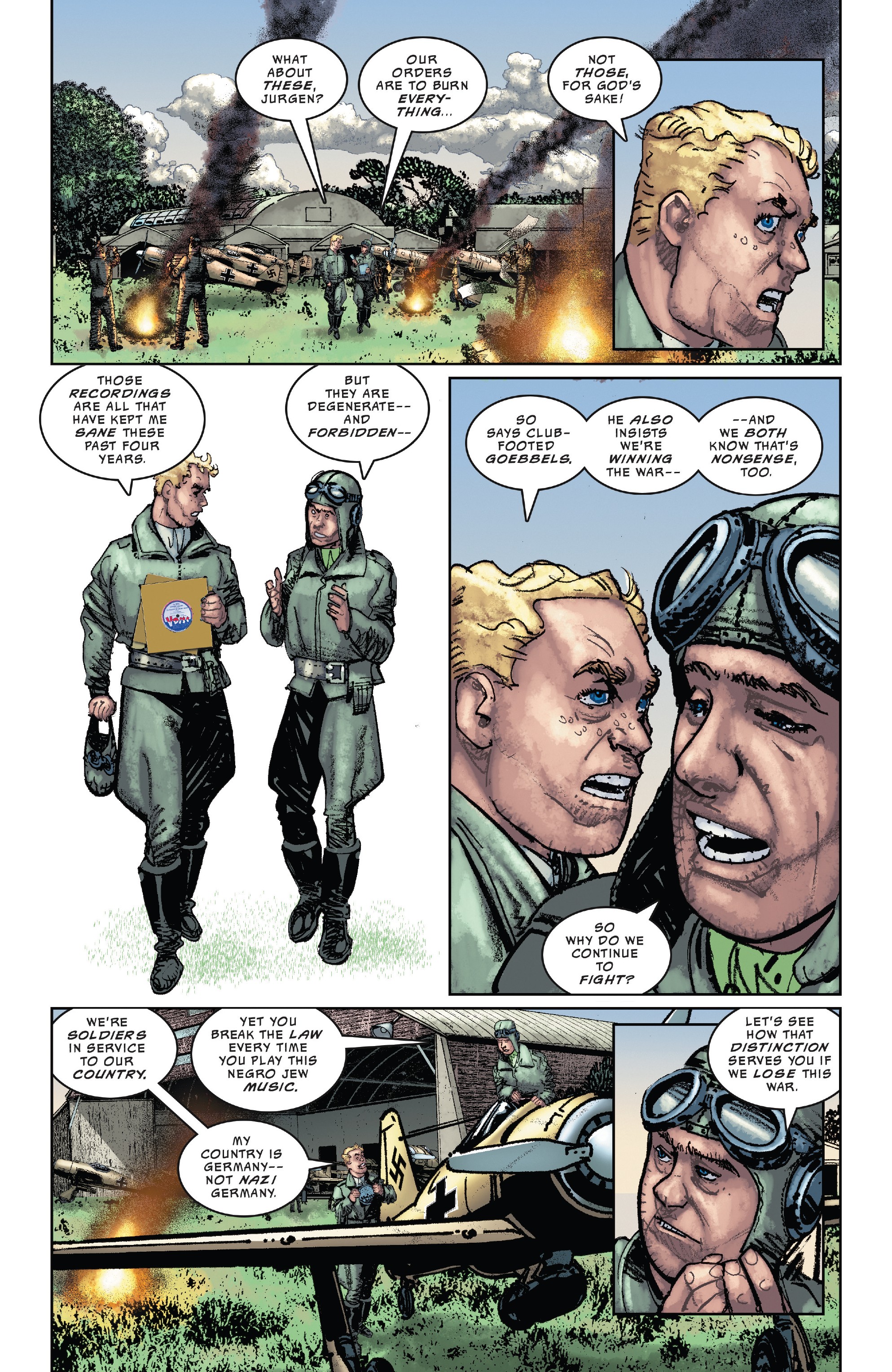Read online War Is Hell (2019) comic -  Issue # Full - 7