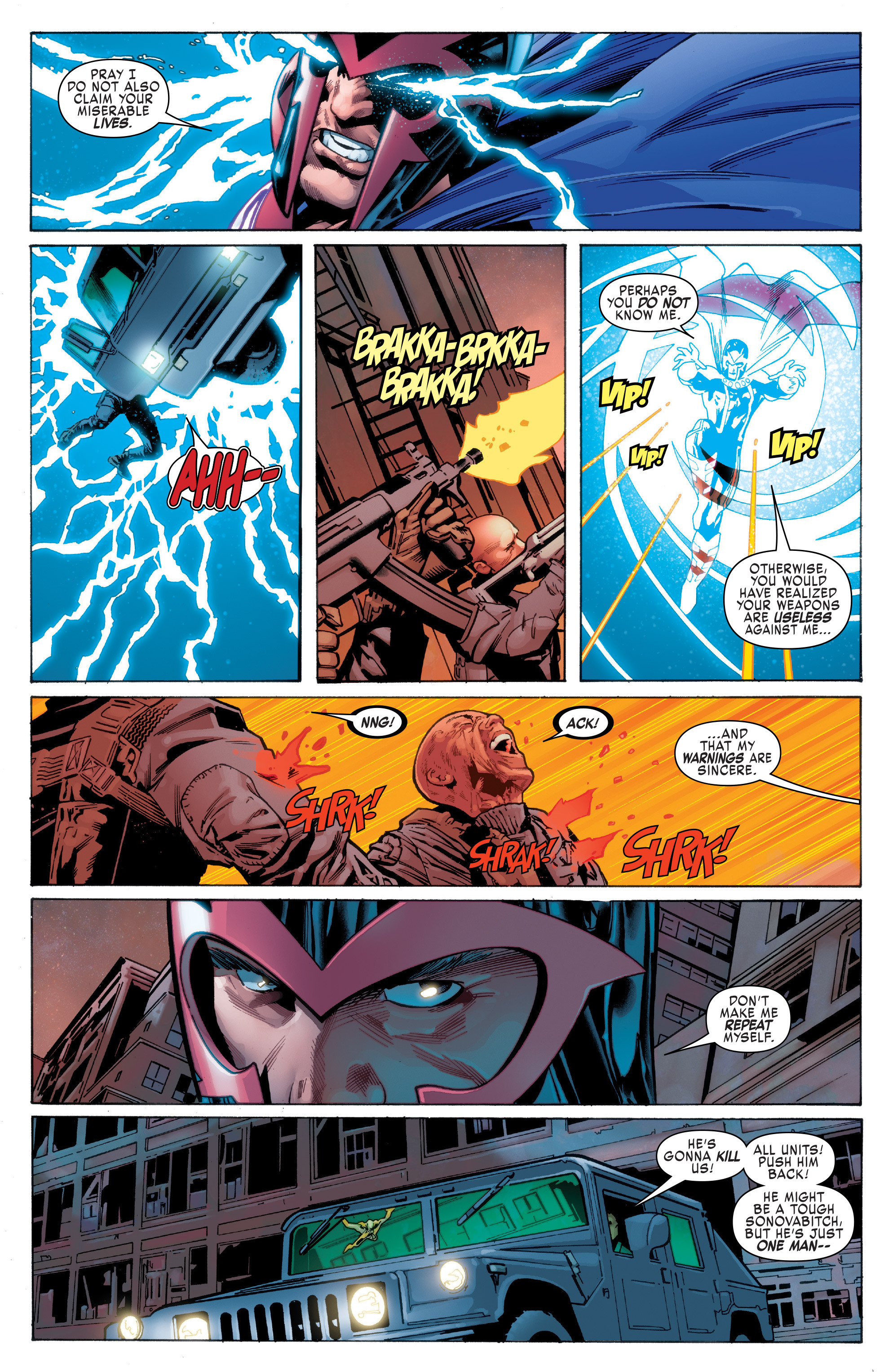 Read online Uncanny X-Men (2016) comic -  Issue #1 - 5