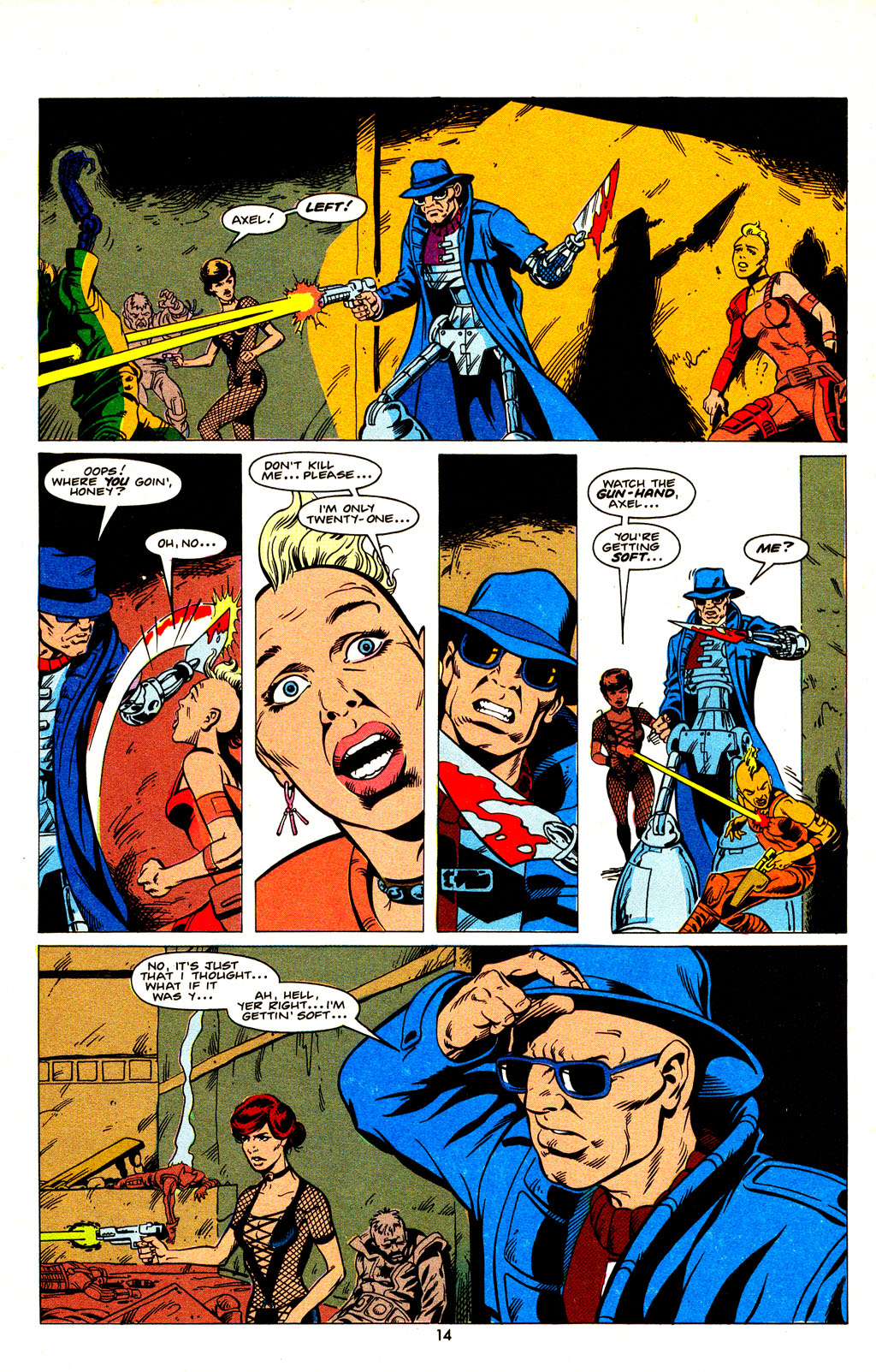 Read online Laser Eraser and Pressbutton comic -  Issue #4 - 18