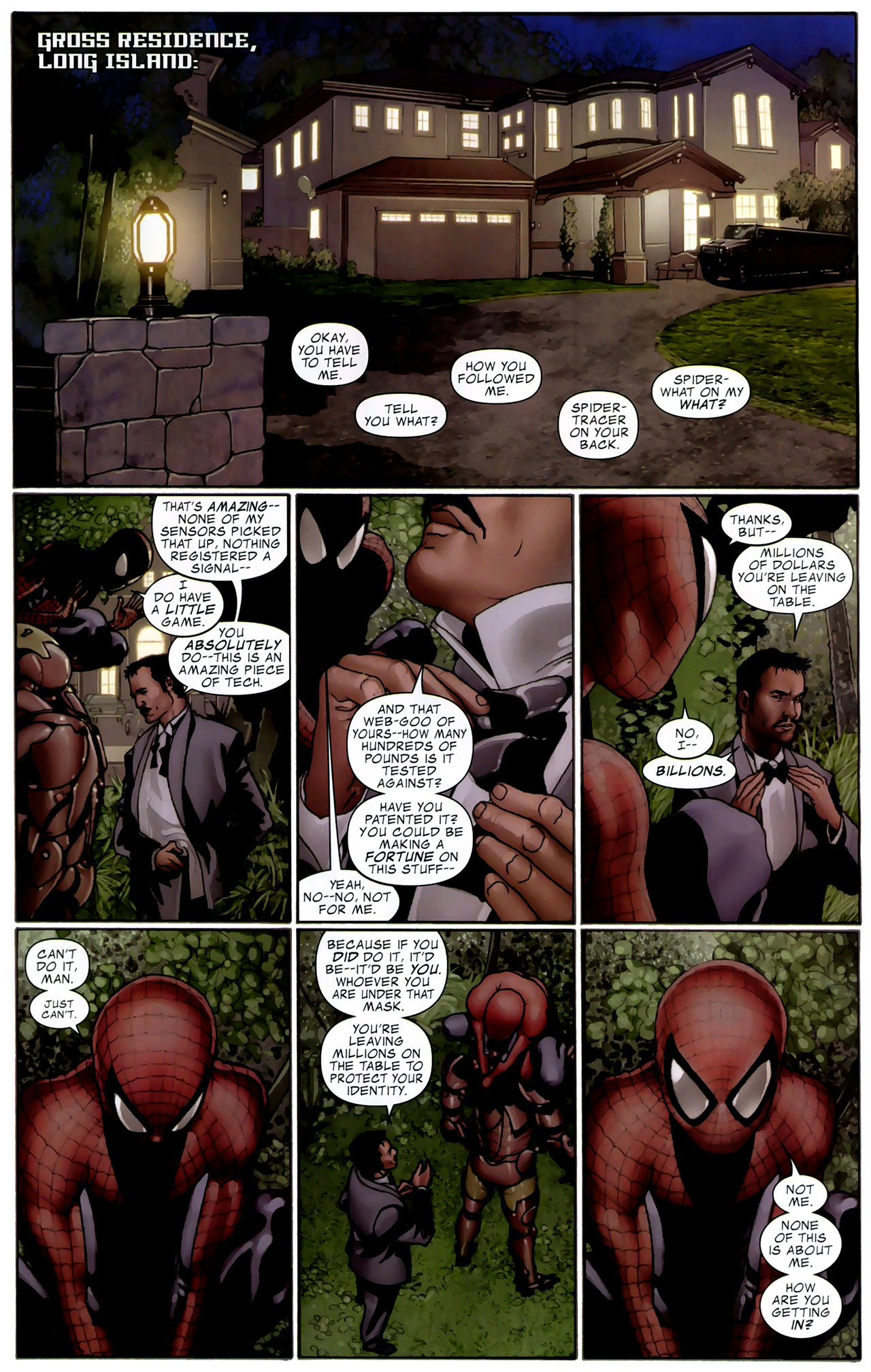 Read online The Invincible Iron Man (2008) comic -  Issue #1-7 - 165