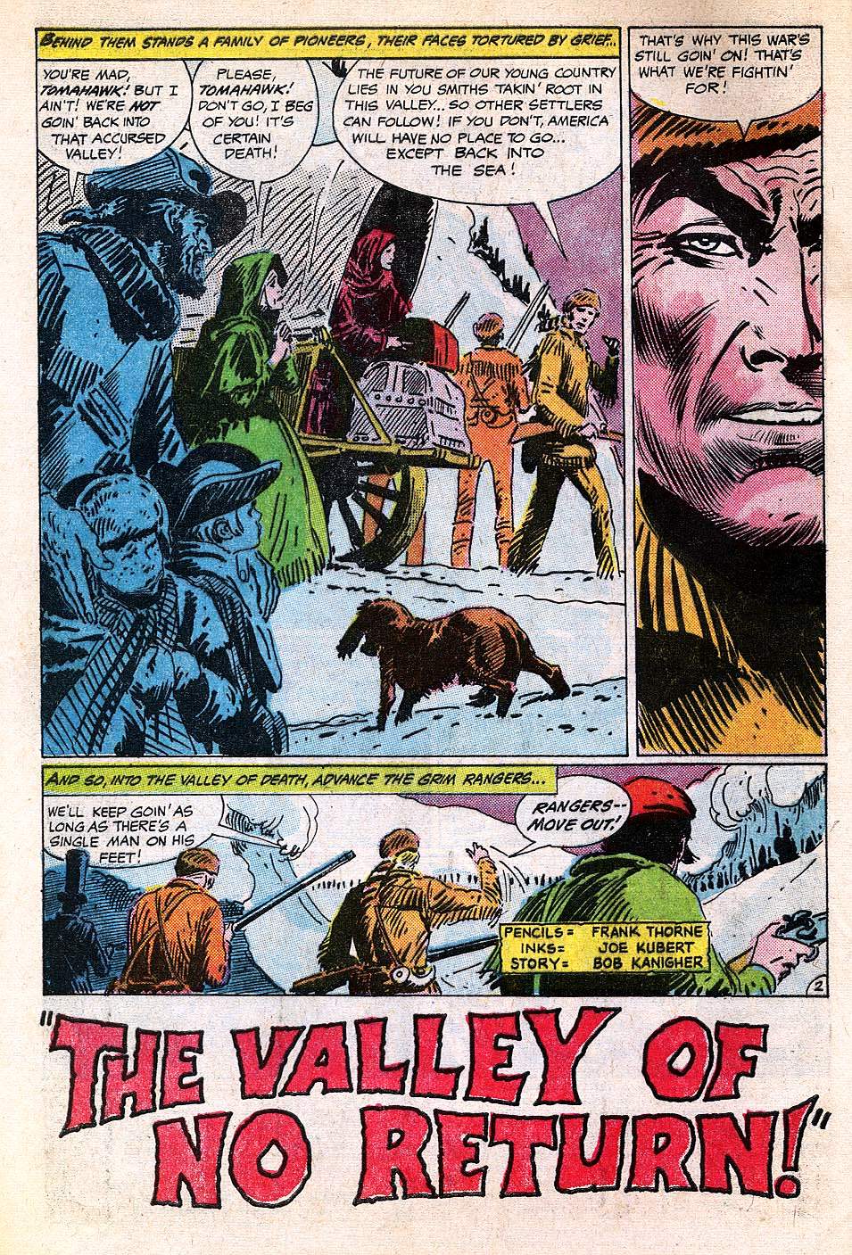 Read online Tomahawk comic -  Issue #124 - 4