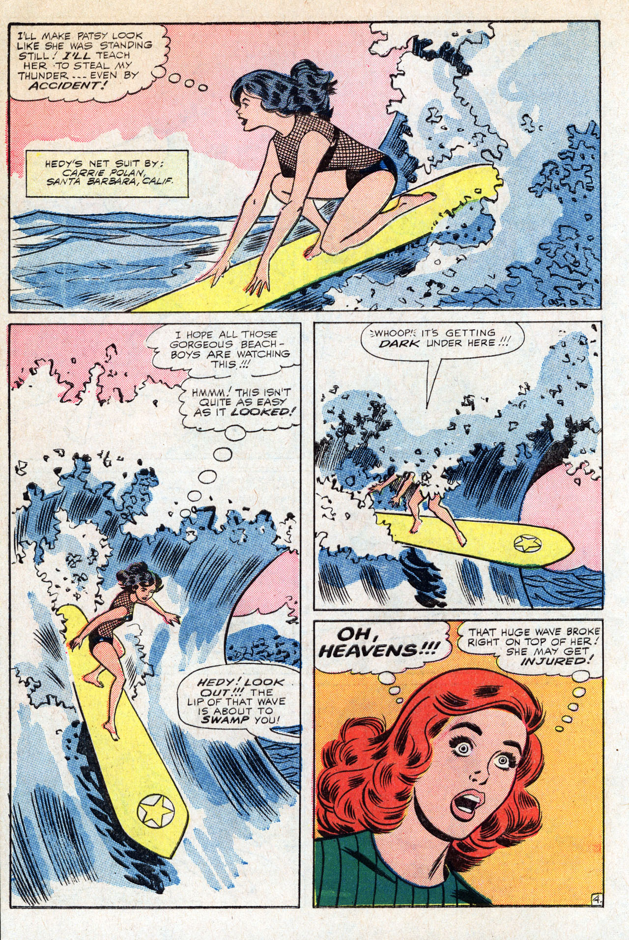 Read online Patsy Walker comic -  Issue #124 - 6