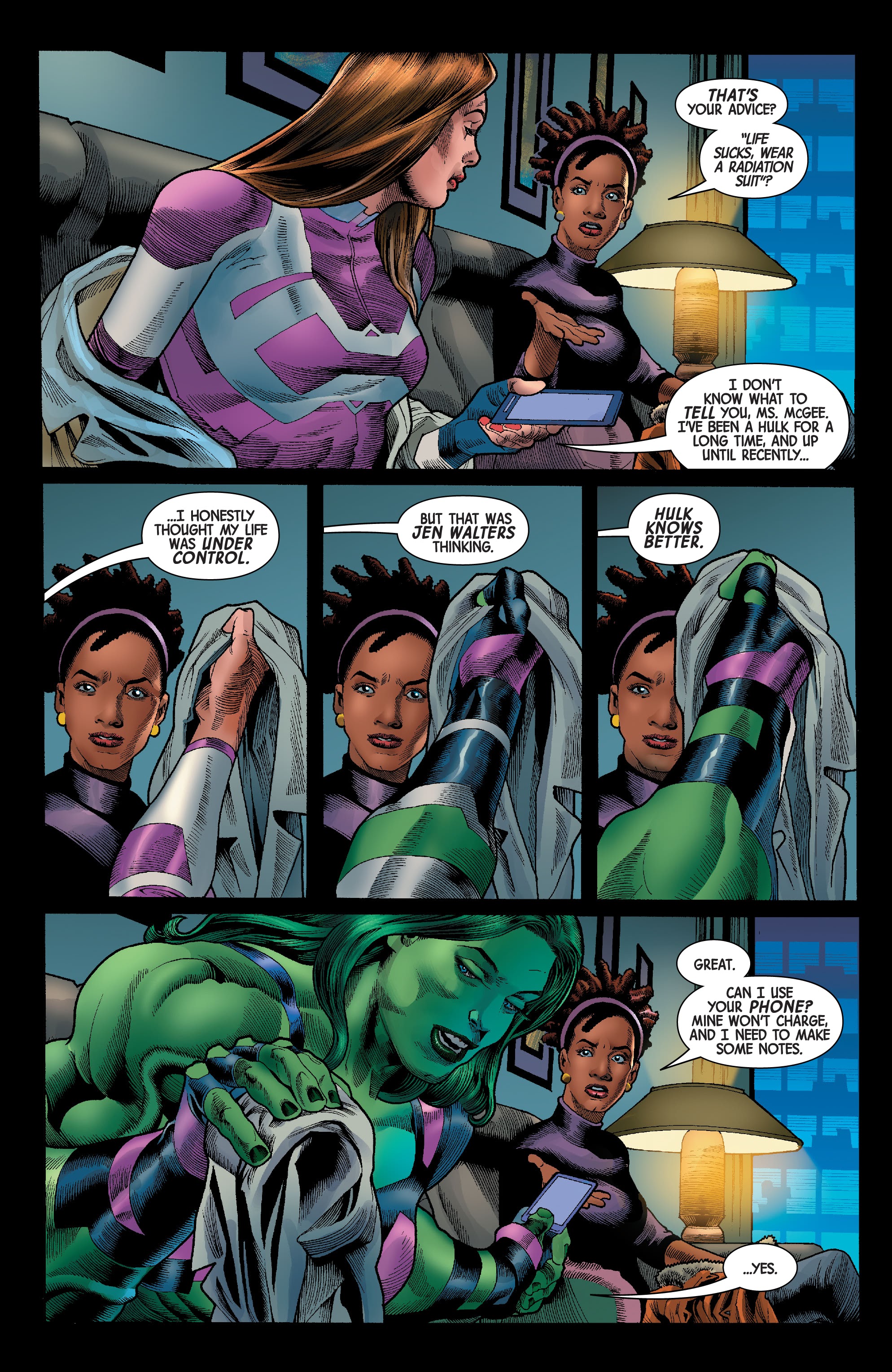 Read online Immortal Hulk comic -  Issue #48 - 14