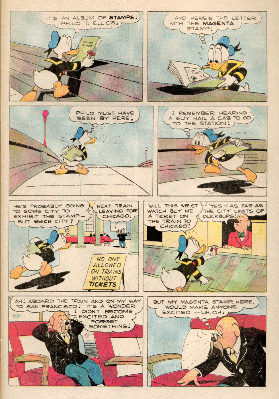 Read online Walt Disney's Donald Duck (1952) comic -  Issue #246 - 33