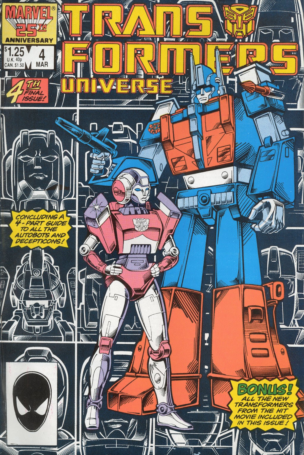 Read online Transformers Universe comic -  Issue #4 - 1