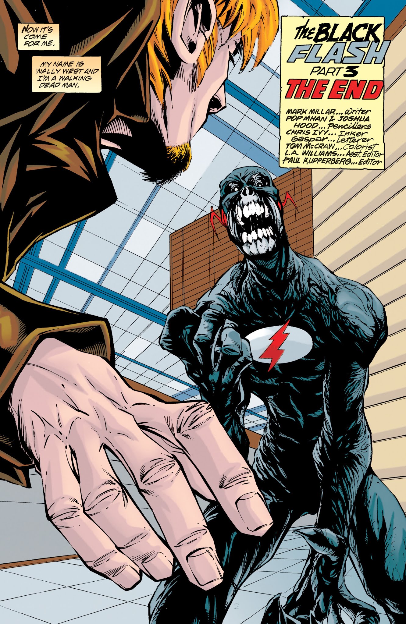 Read online The Flash by Grant Morrison and Mark Millar comic -  Issue # TPB - 303