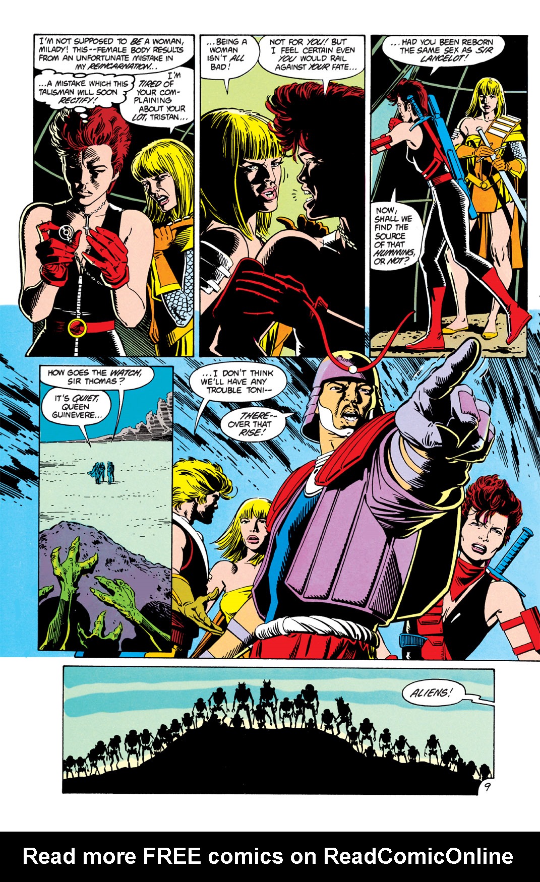Read online Camelot 3000 comic -  Issue #11 - 11