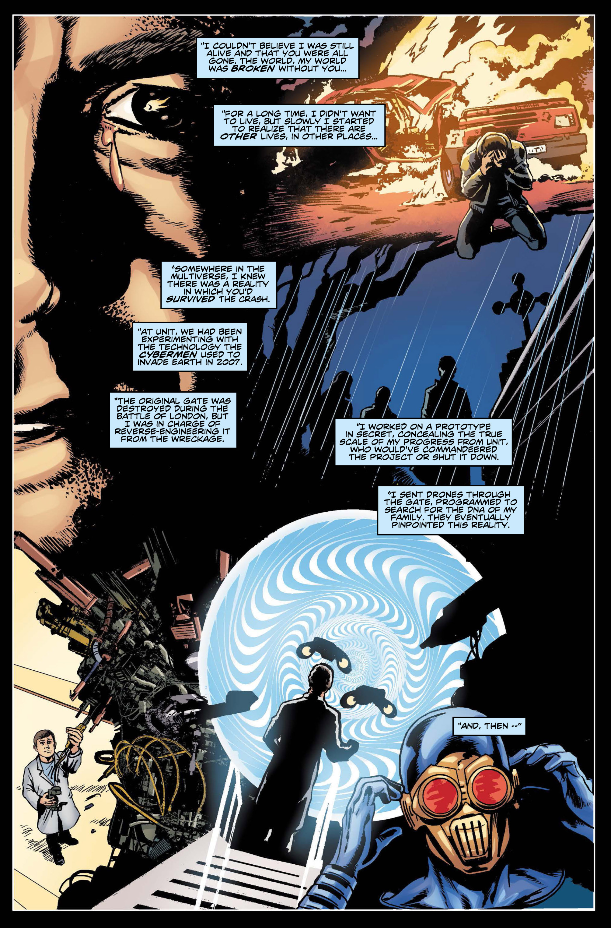 Read online Doctor Who: The Twelfth Doctor comic -  Issue #7 - 19