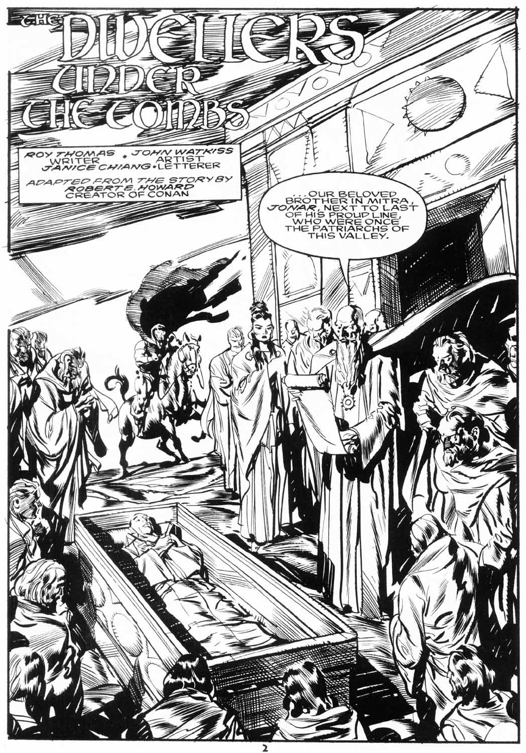 Read online The Savage Sword Of Conan comic -  Issue #224 - 4