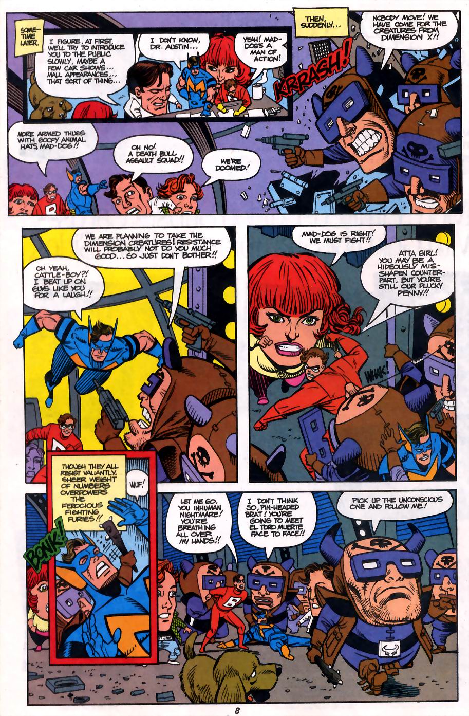 Read online Mad-Dog comic -  Issue #3 - 7