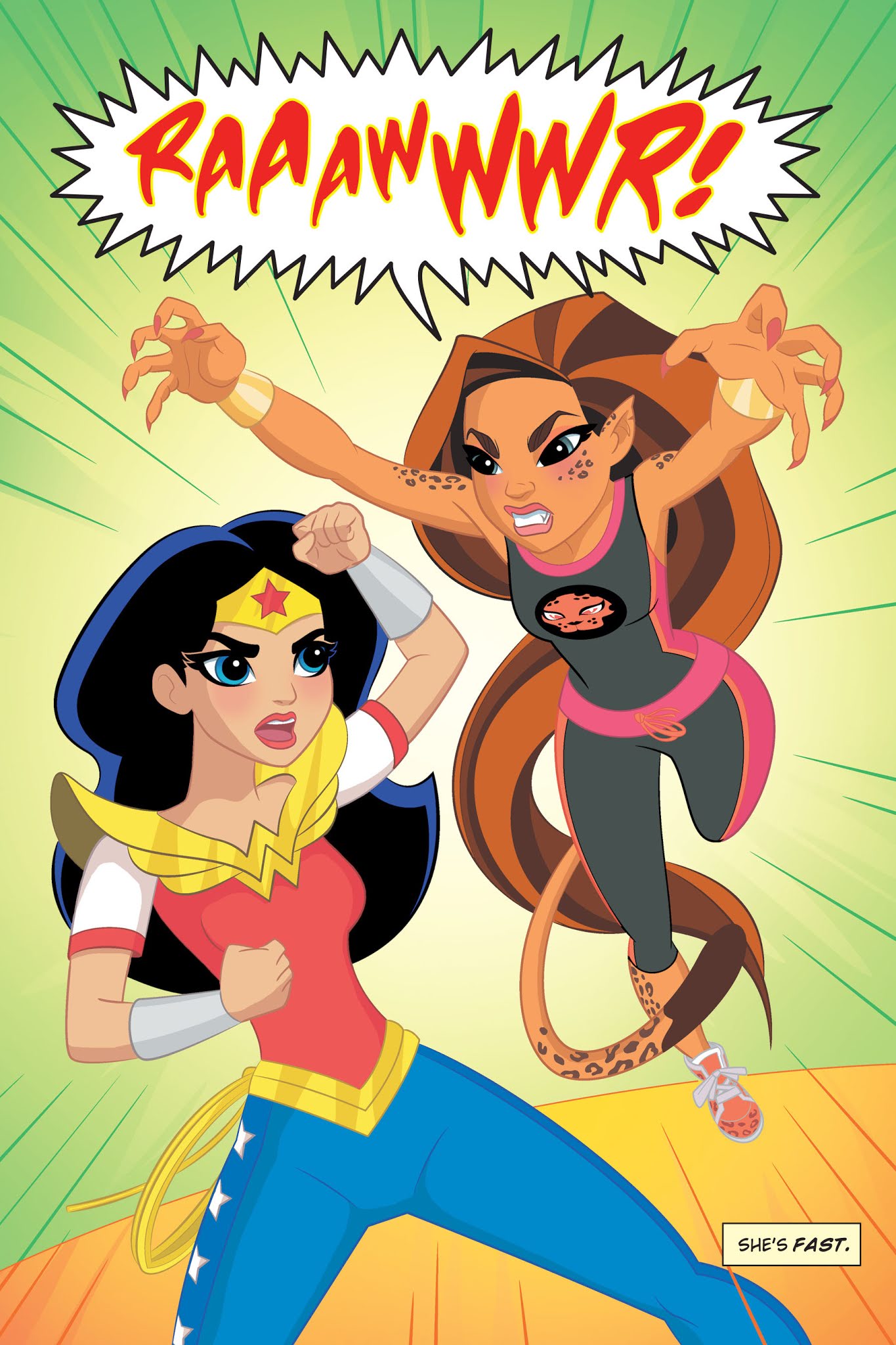 Read online DC Super Hero Girls: Finals Crisis comic -  Issue # TPB - 7