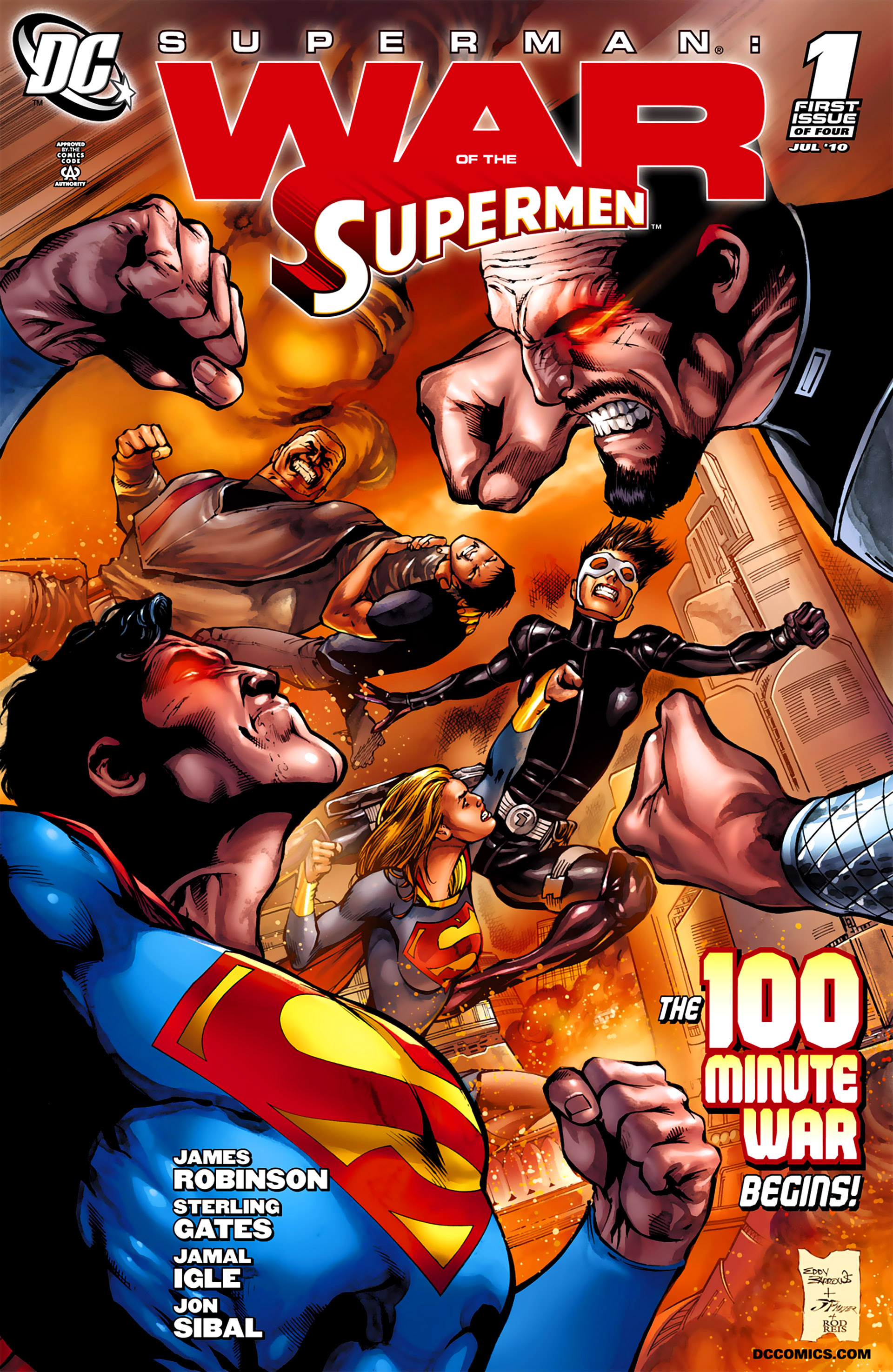 Read online Superman: War of the Supermen comic -  Issue #1 - 1