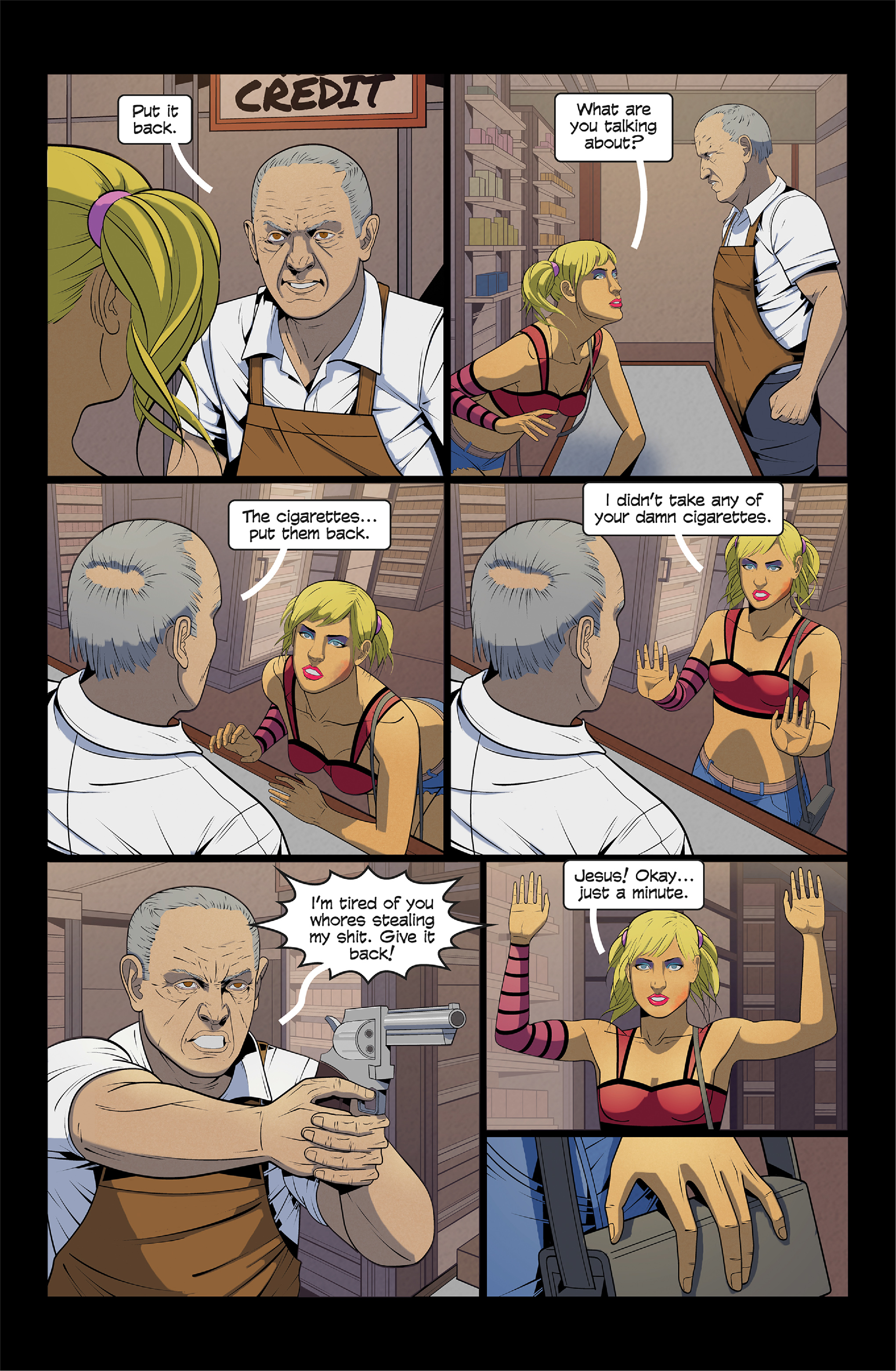 Read online War Angels: Origins Anthology comic -  Issue # TPB - 97