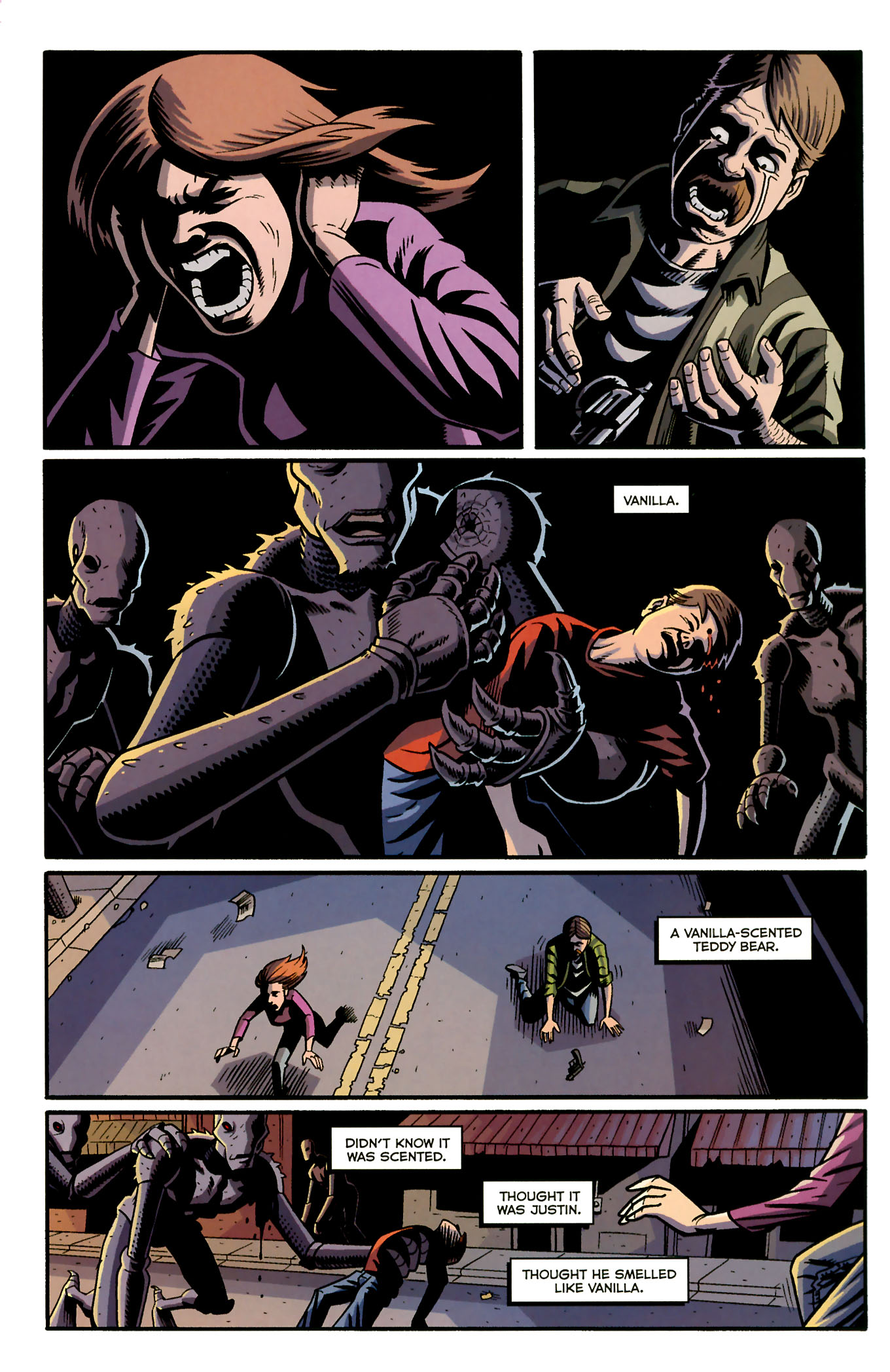 Read online Resurrection (2009) comic -  Issue #2 - 26