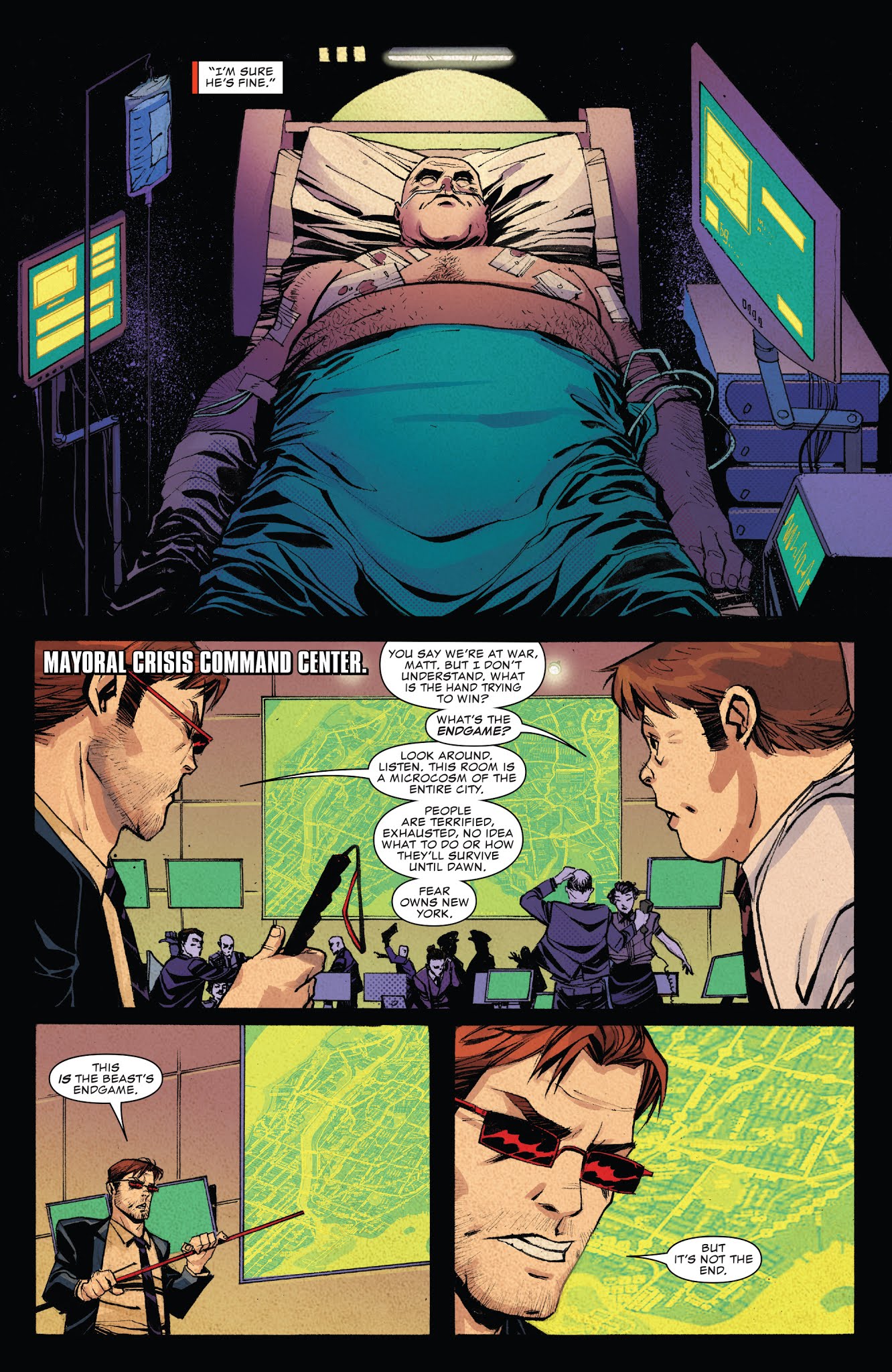 Read online Daredevil (2016) comic -  Issue #603 - 13