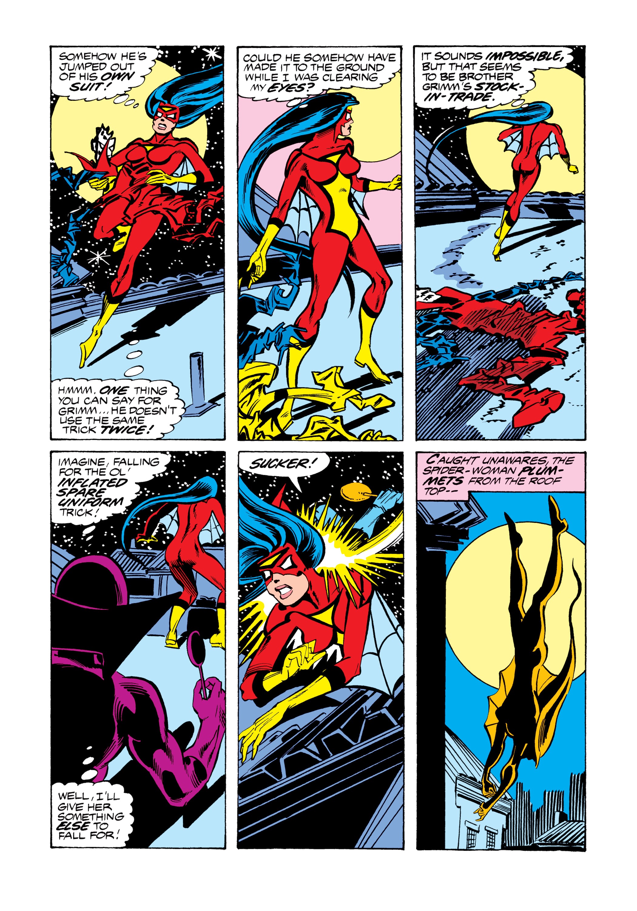 Read online Marvel Masterworks: Spider-Woman comic -  Issue # TPB 2 (Part 1) - 57