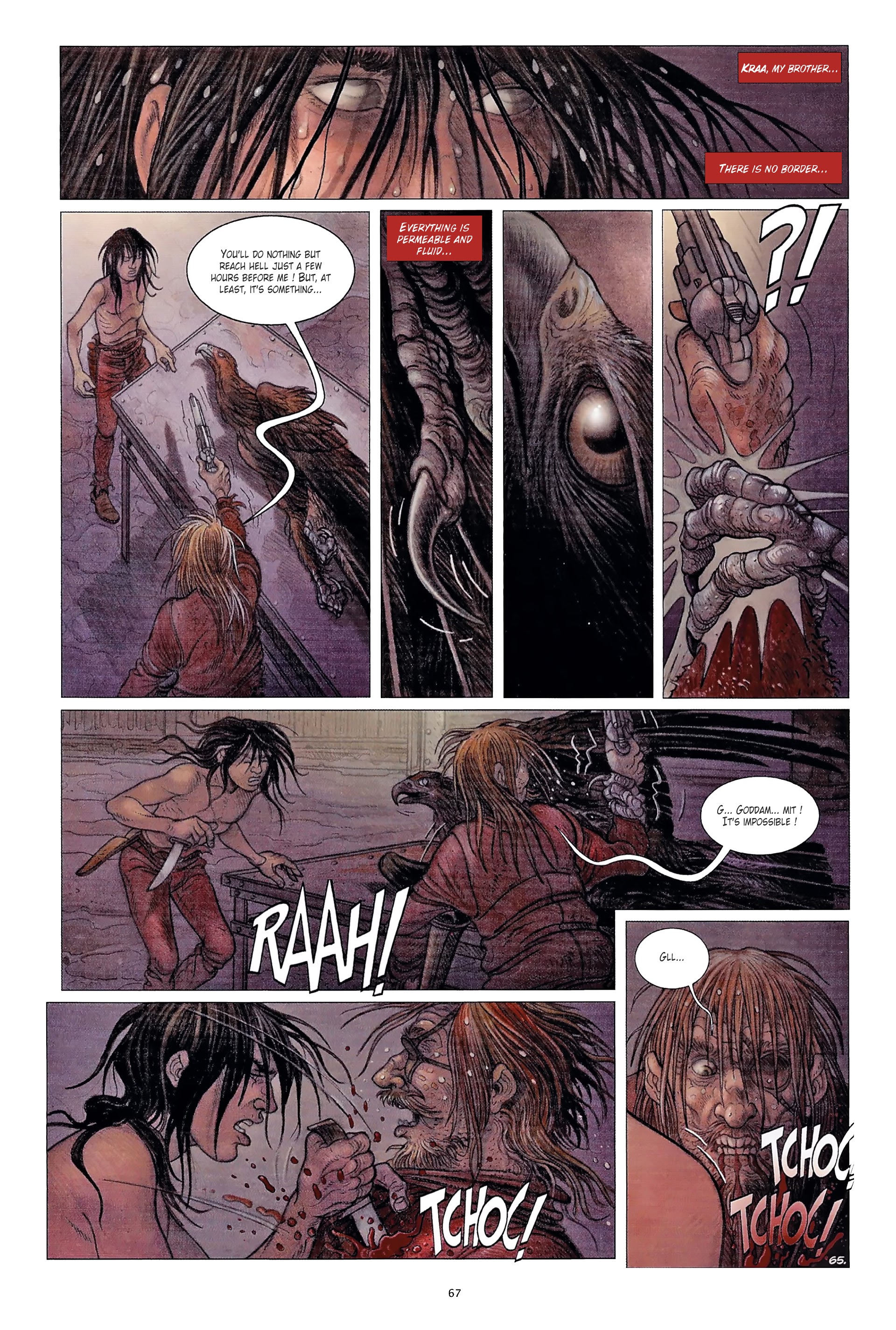 Read online Kraa comic -  Issue # TPB 3 - 69