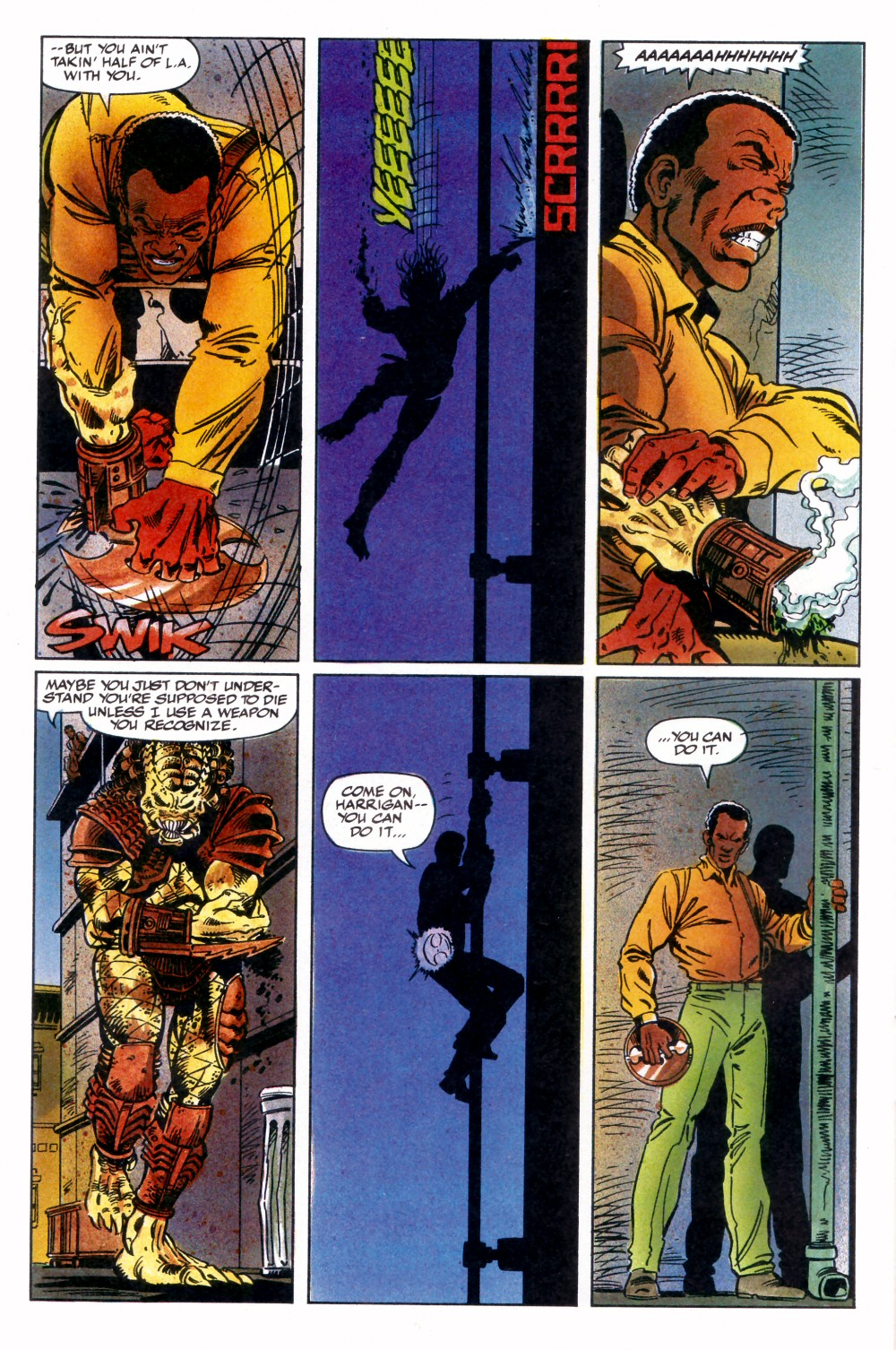 Read online Predator 2 comic -  Issue #2 - 28