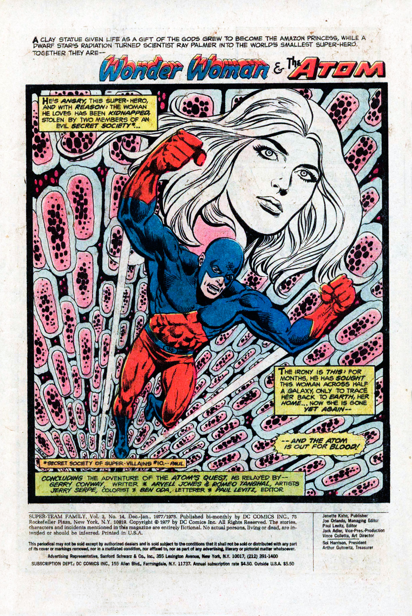 Read online Super-Team Family comic -  Issue #14 - 3