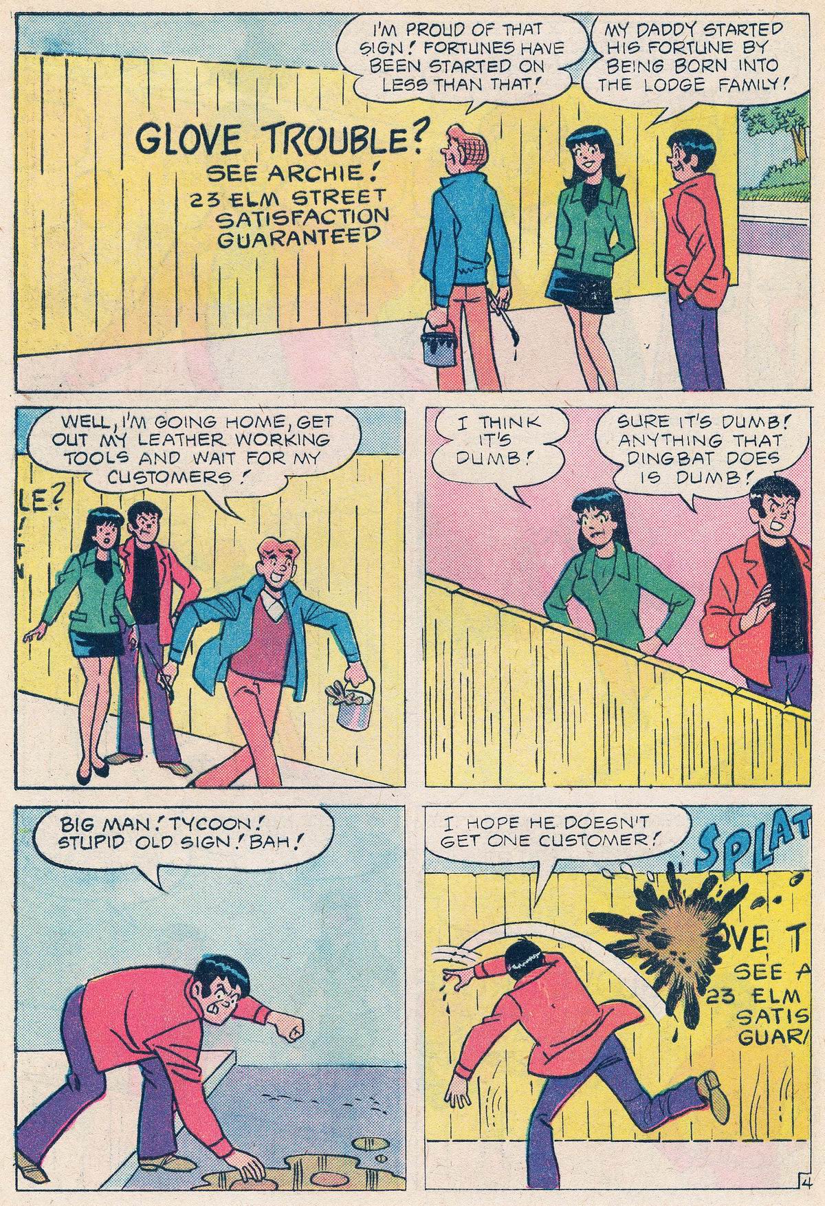 Read online Reggie and Me (1966) comic -  Issue #84 - 25