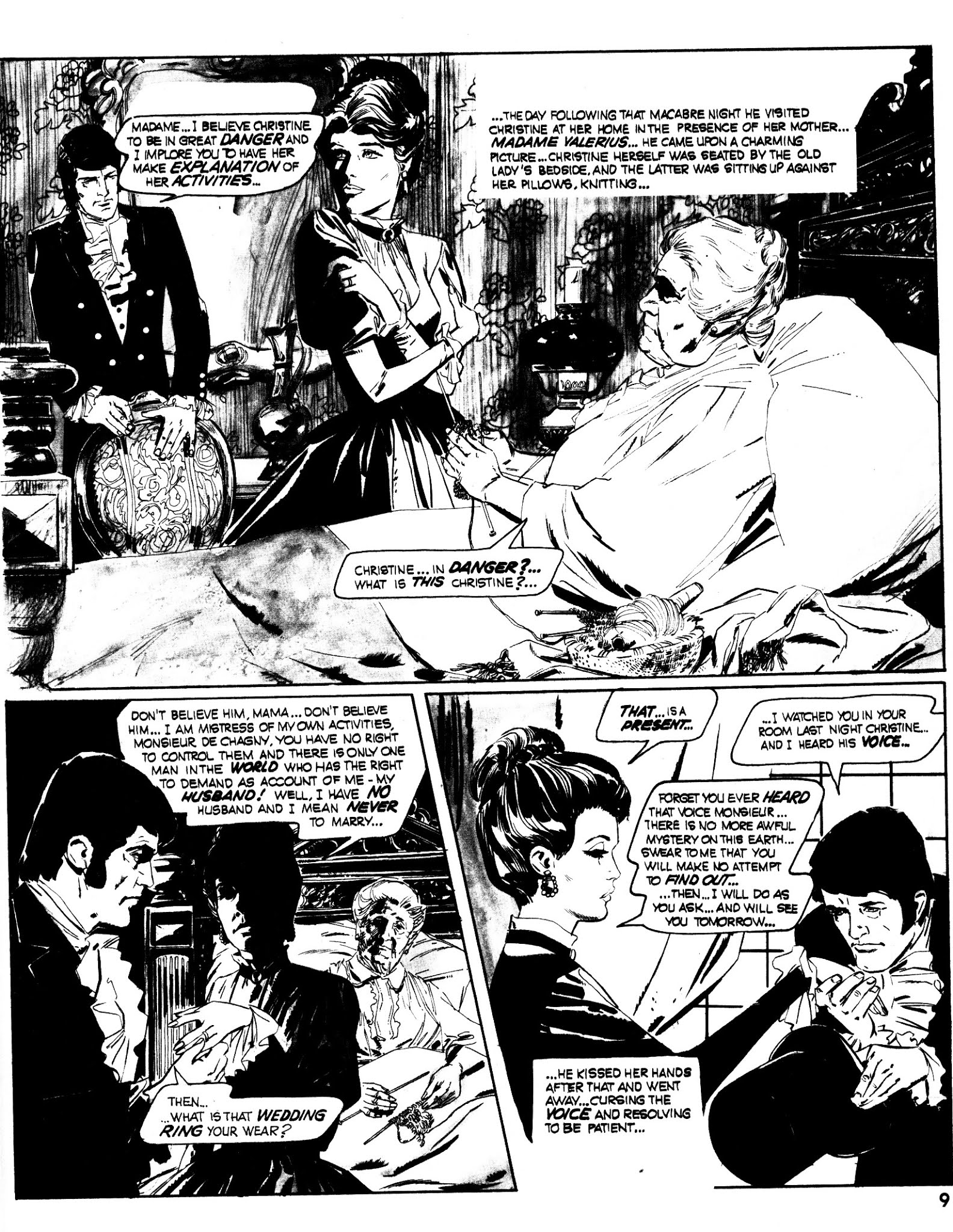 Read online Scream (1973) comic -  Issue #3 - 9