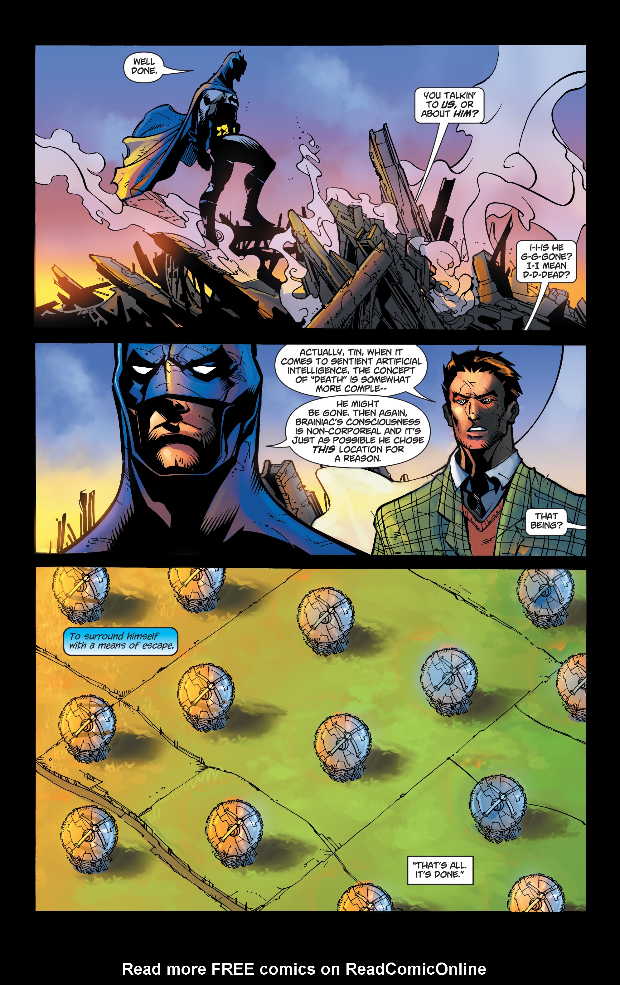 Read online Superman/Batman comic -  Issue #36 - 22