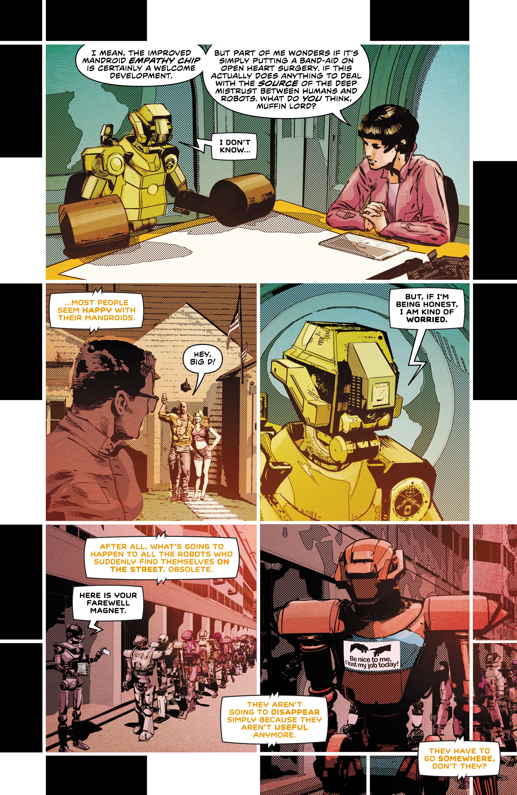 Read online Not All Robots comic -  Issue #4 - 3