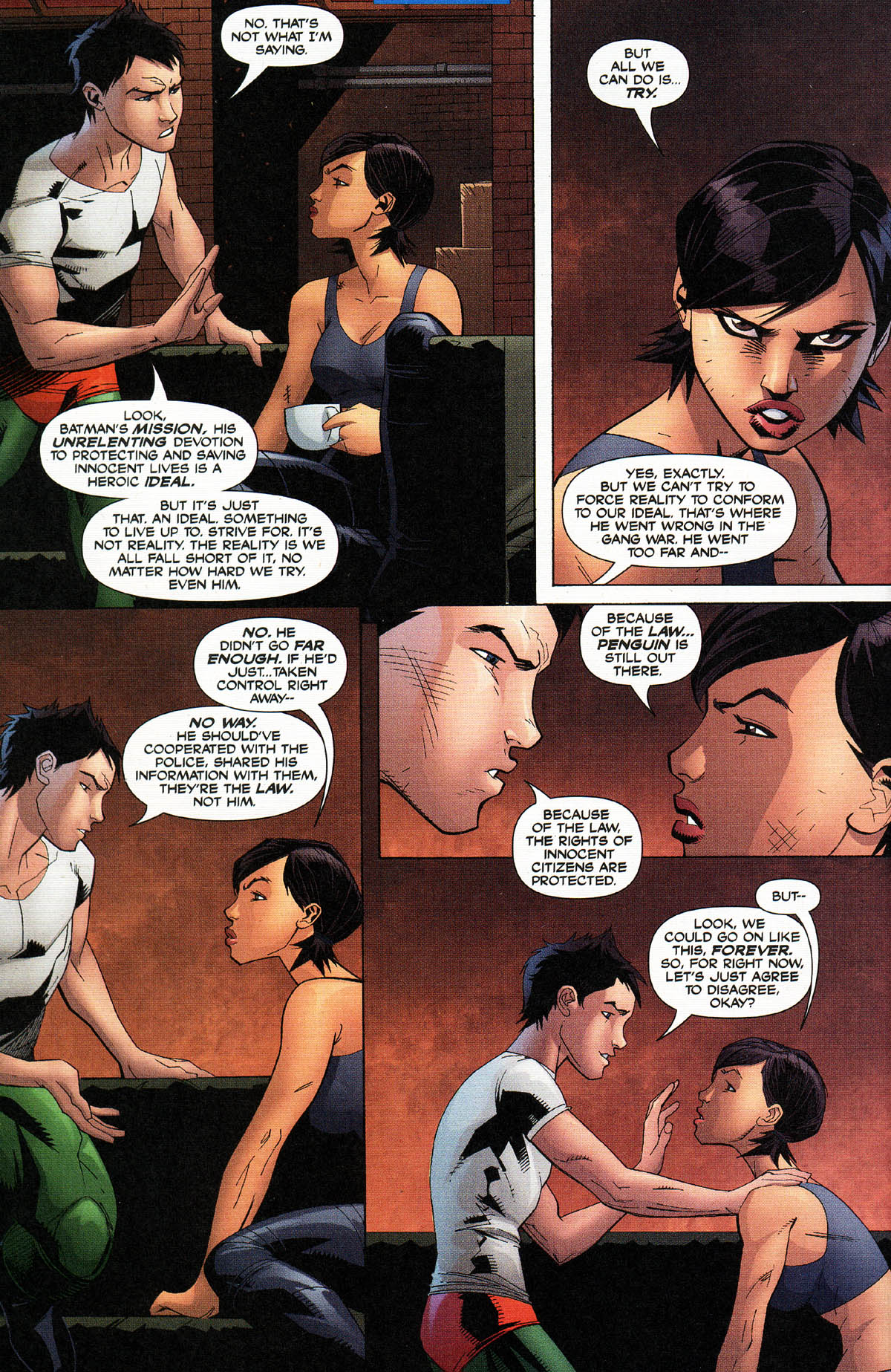Read online Batgirl (2000) comic -  Issue #59 - 34