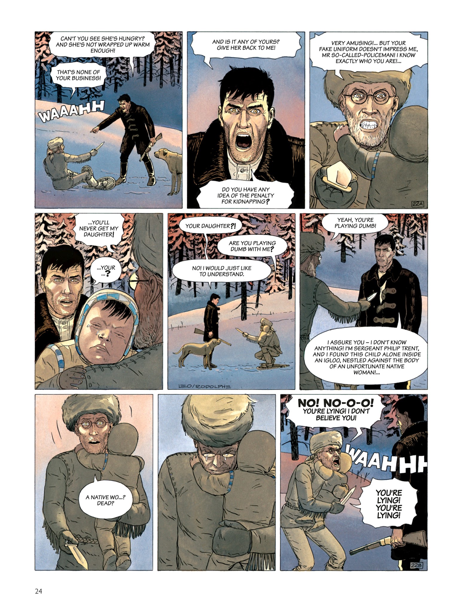 Read online Trent comic -  Issue #6 - 24