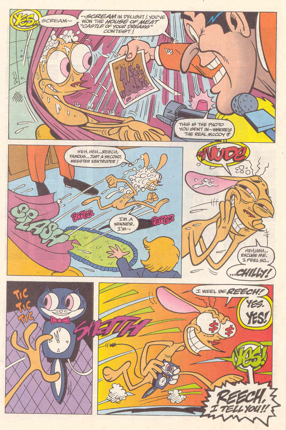 Read online The Ren & Stimpy Show comic -  Issue #31 - 7