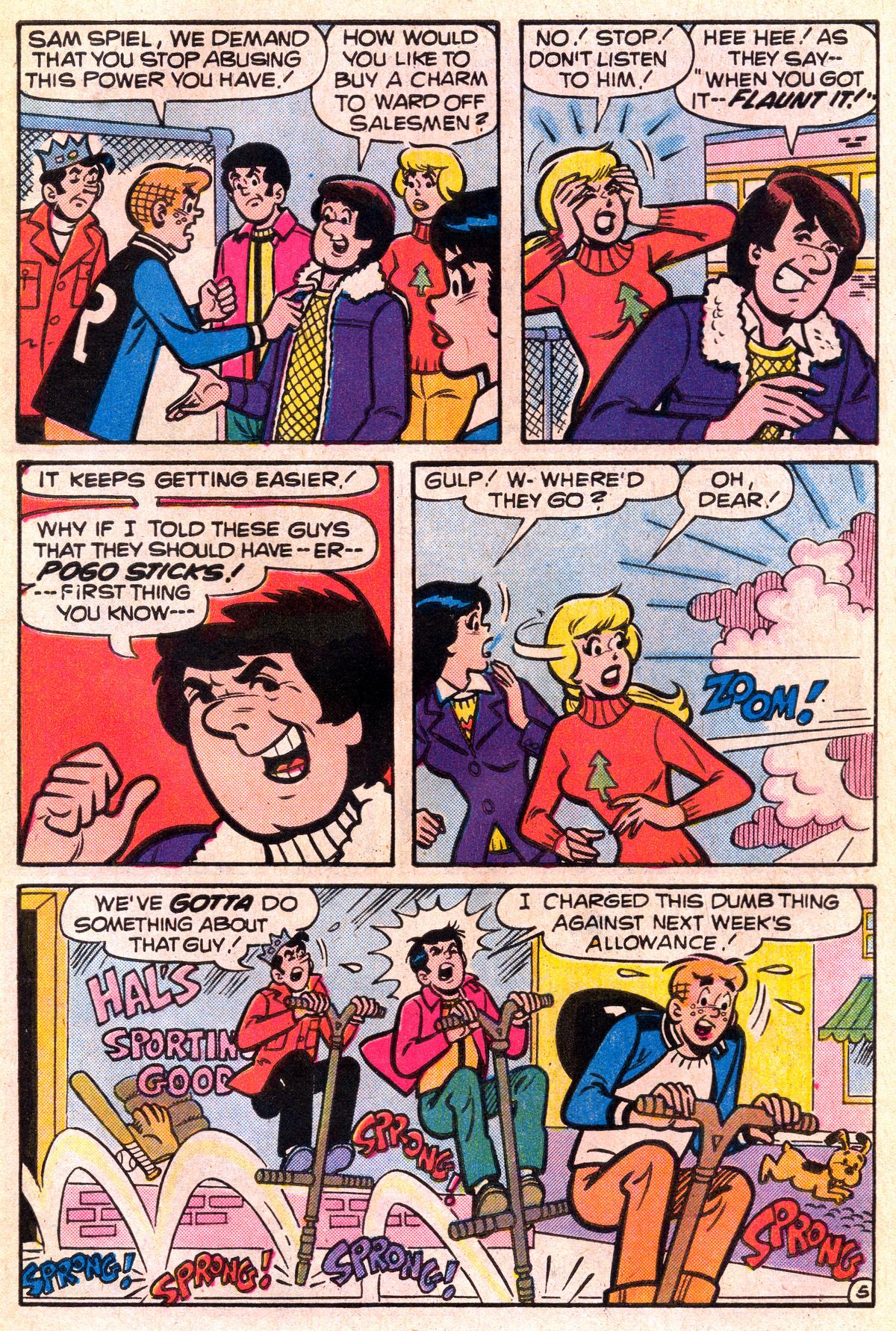 Read online Life With Archie (1958) comic -  Issue #181 - 6