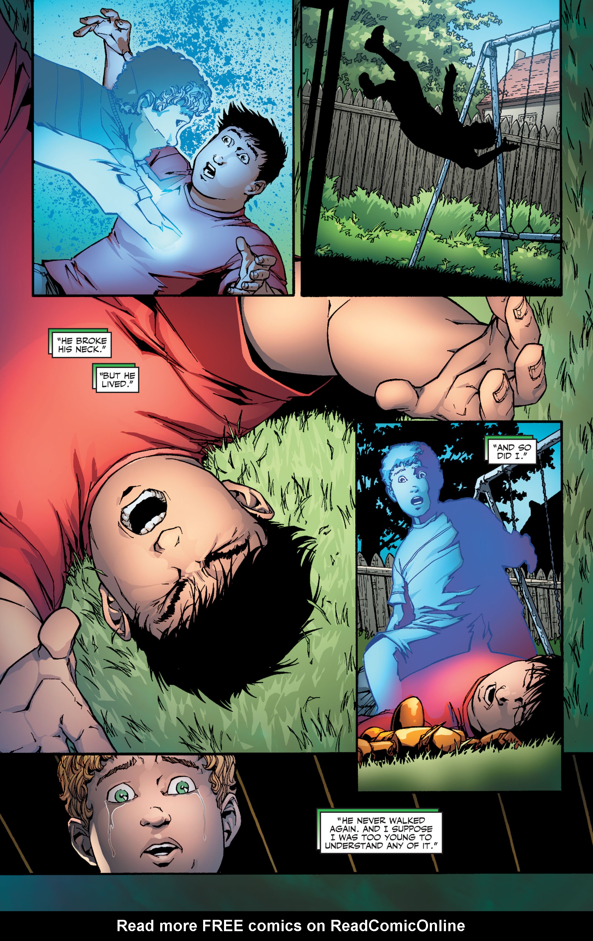 Read online Titans (2008) comic -  Issue #9 - 15