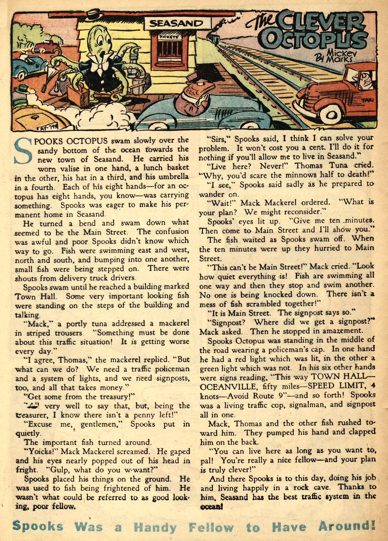Read online Coo Coo Comics comic -  Issue #32 - 42