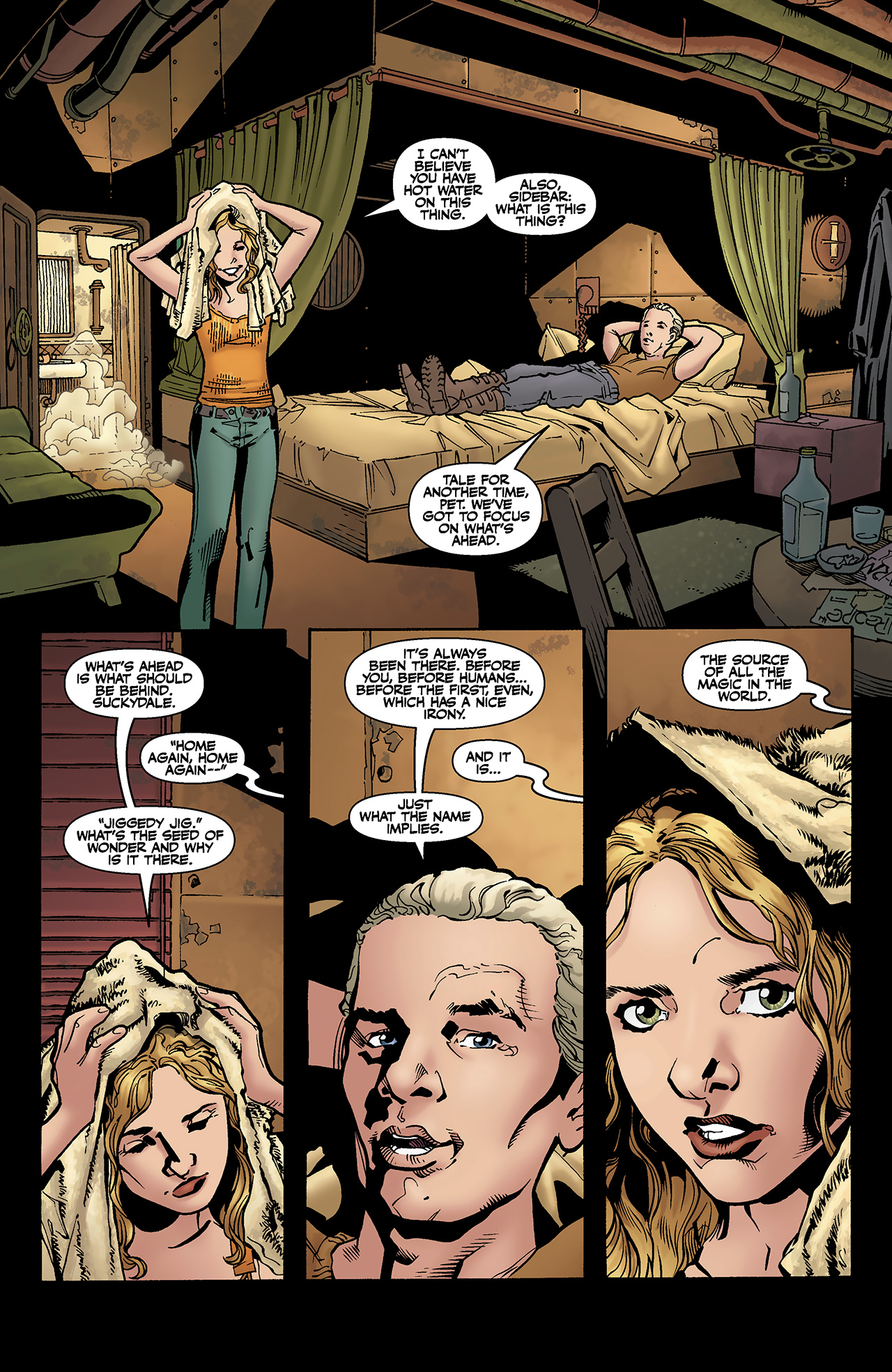 Read online Buffy the Vampire Slayer Season Eight comic -  Issue #37 - 5