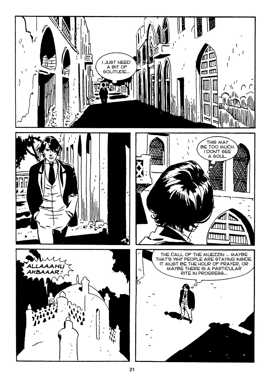 Read online Hidden Face comic -  Issue # TPB 1 - 20