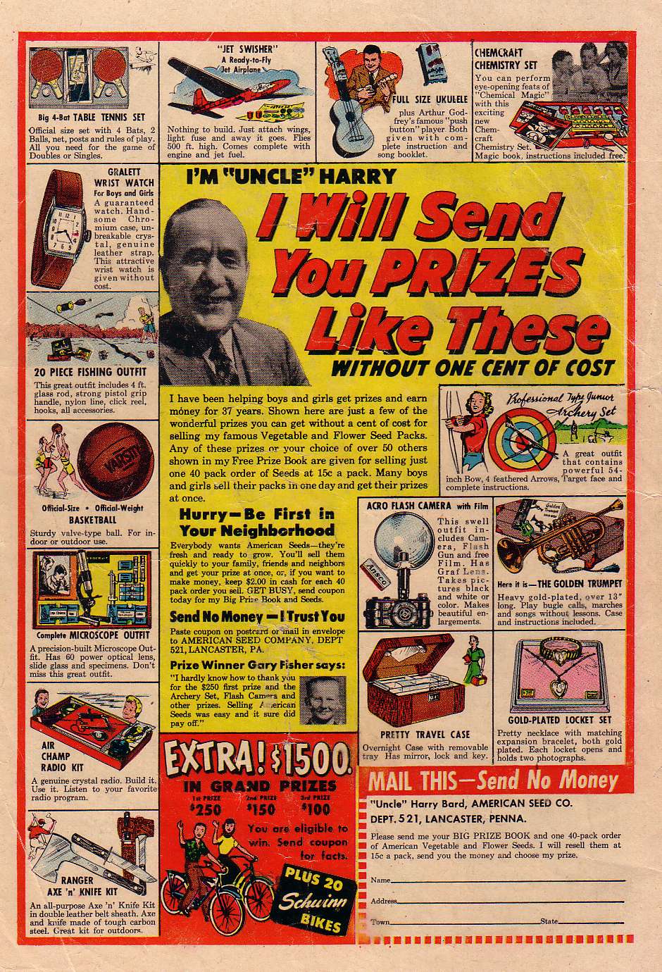 Read online Adventure Comics (1938) comic -  Issue #210 - 36