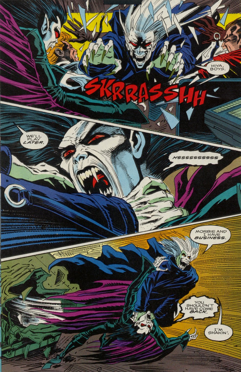 Read online Morbius: The Living Vampire (1992) comic -  Issue #11 - 5