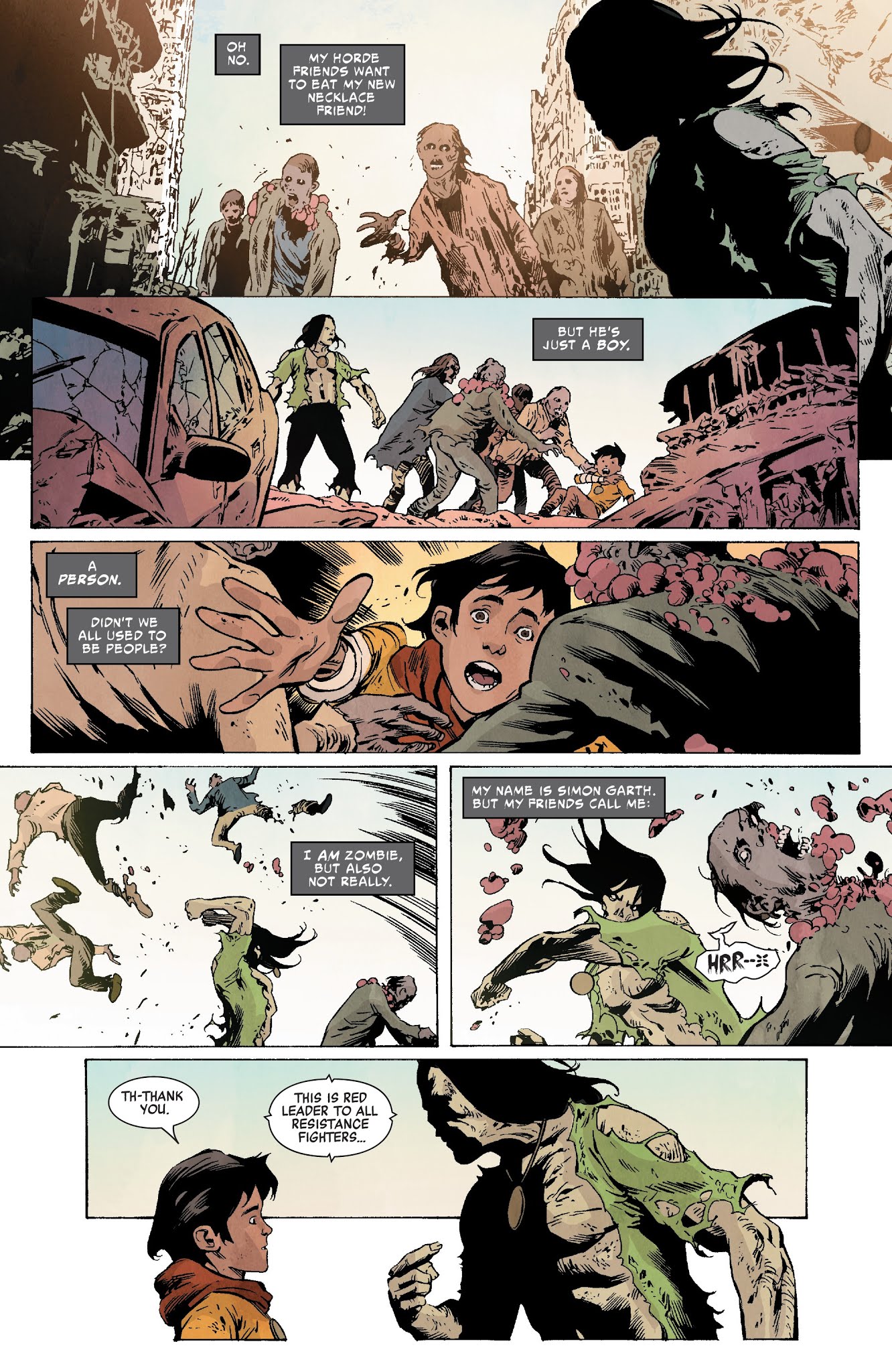 Read online Marvel Zombie comic -  Issue # Full - 13
