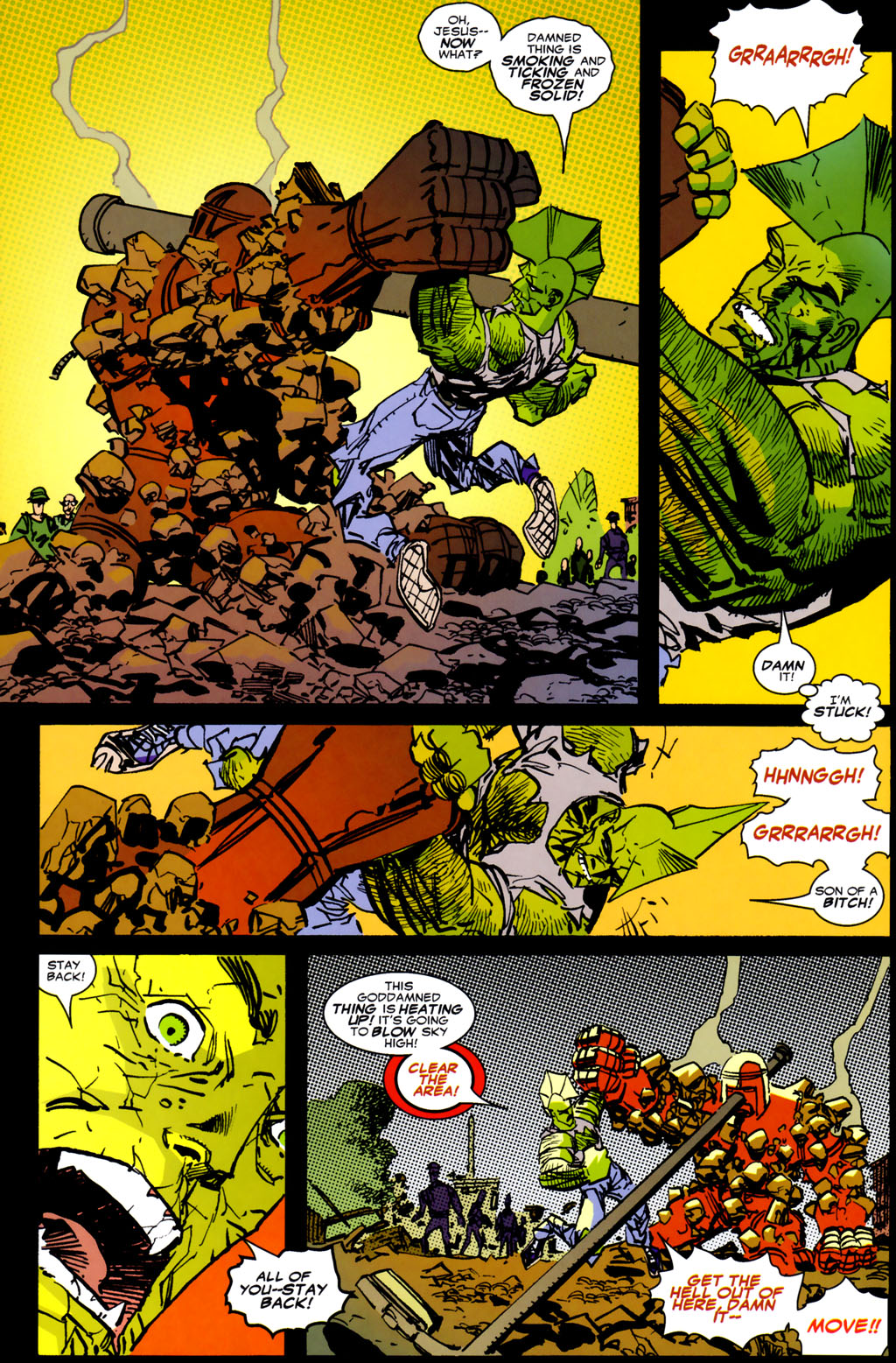 The Savage Dragon (1993) Issue #123 #126 - English 20