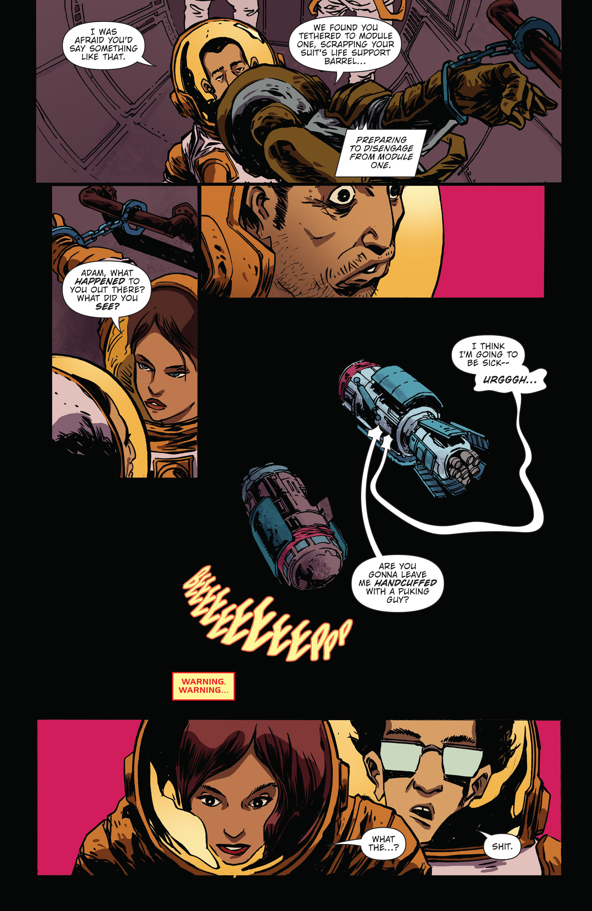 Read online FBP: Federal Bureau of Physics comic -  Issue #21 - 8